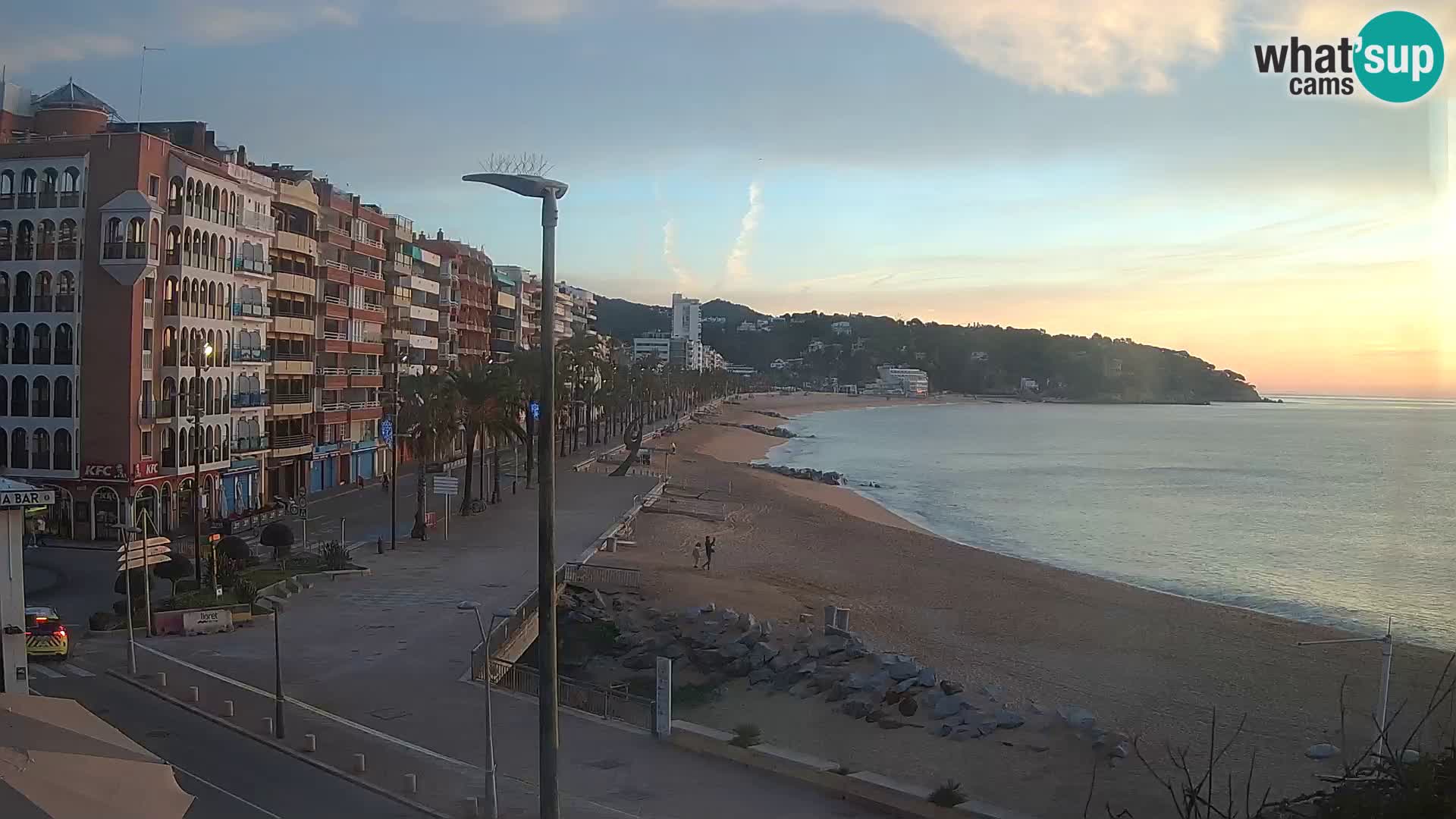 Webcam Lloret de Mar – the beach