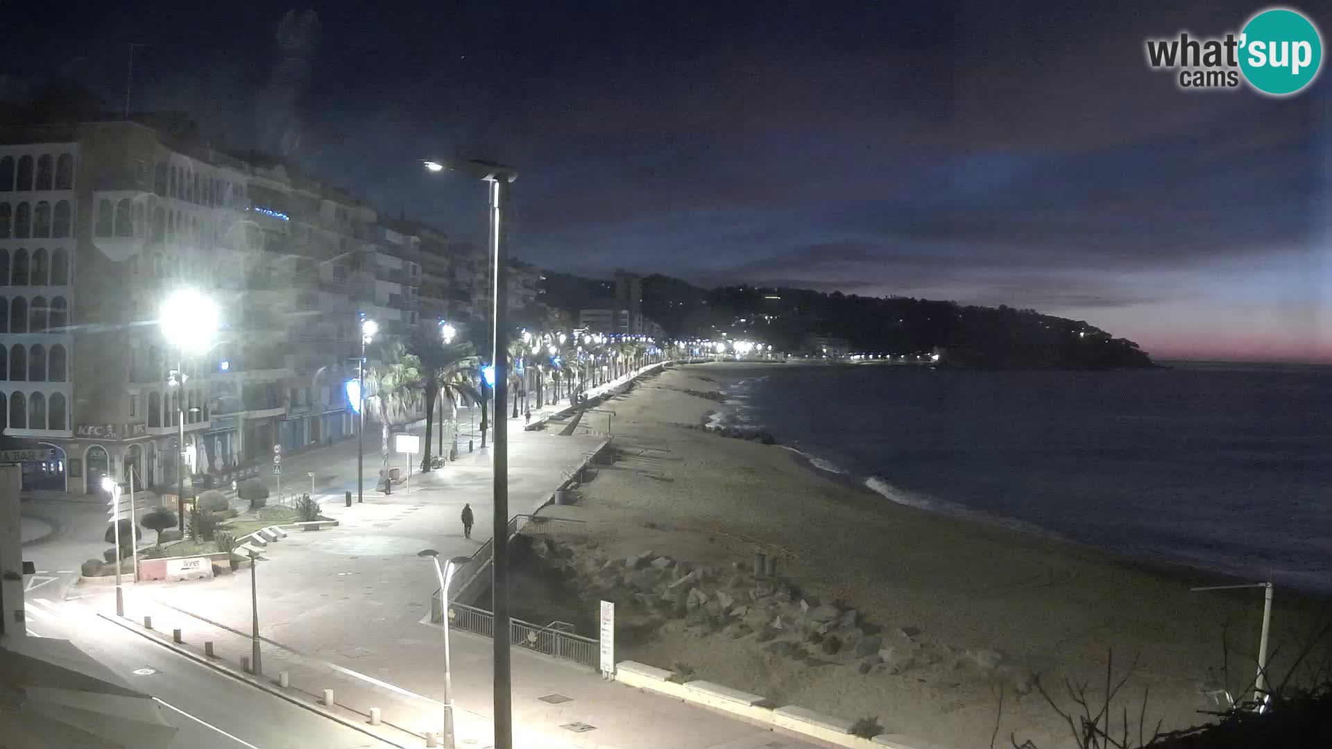 Webcam Lloret de Mar  – Playa principal