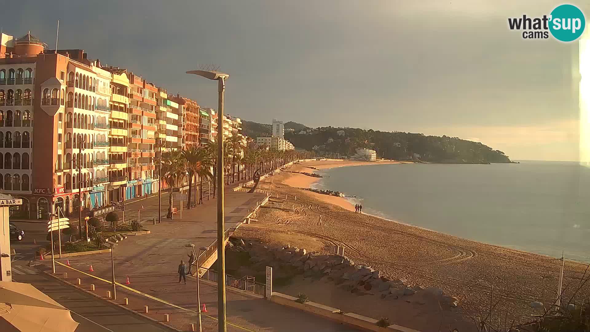 Webcam Lloret de Mar – Središnja plaža