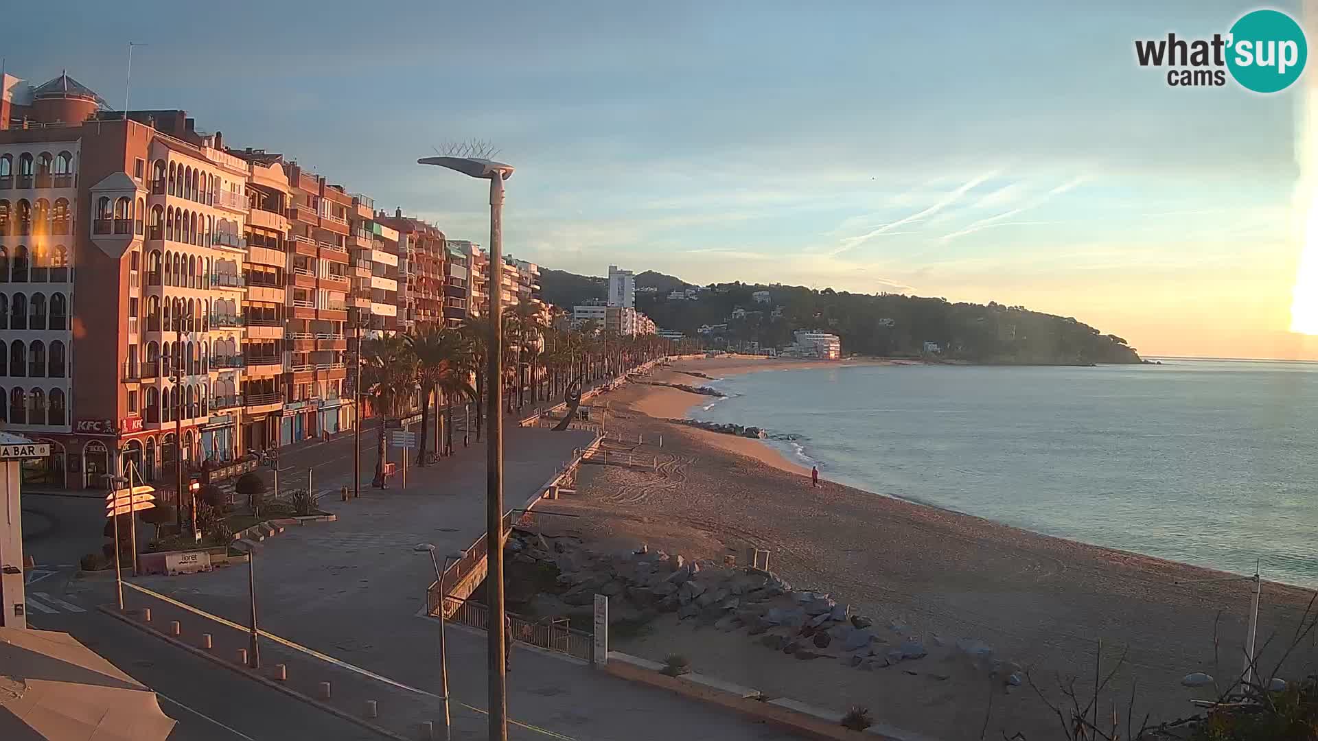 Webcam Lloret de Mar – La Spiaggia