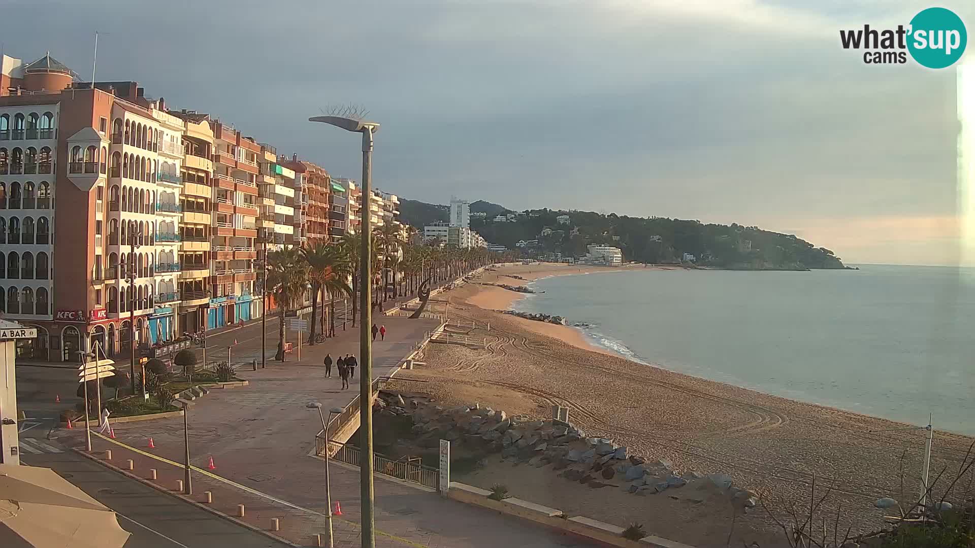 Webcam streaming Lloret de Mar – Plage