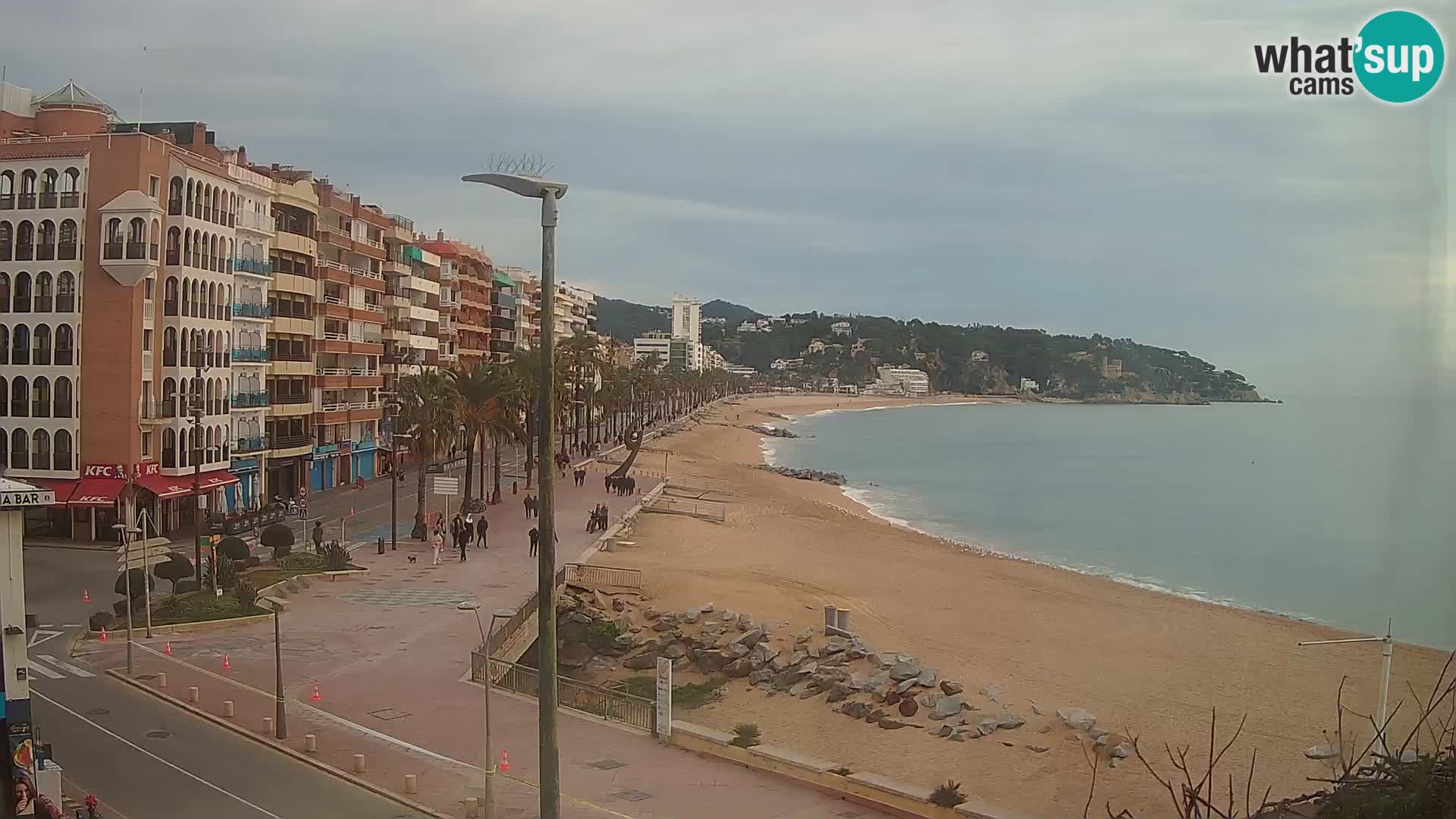 Webcam Lloret de Mar  – Playa principal