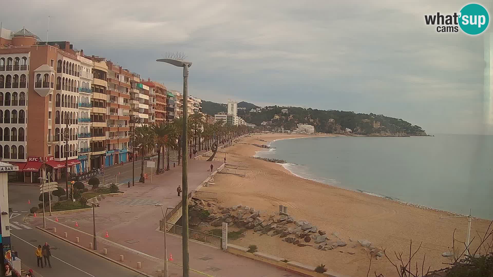 Webcam Lloret de Mar  – Playa principal