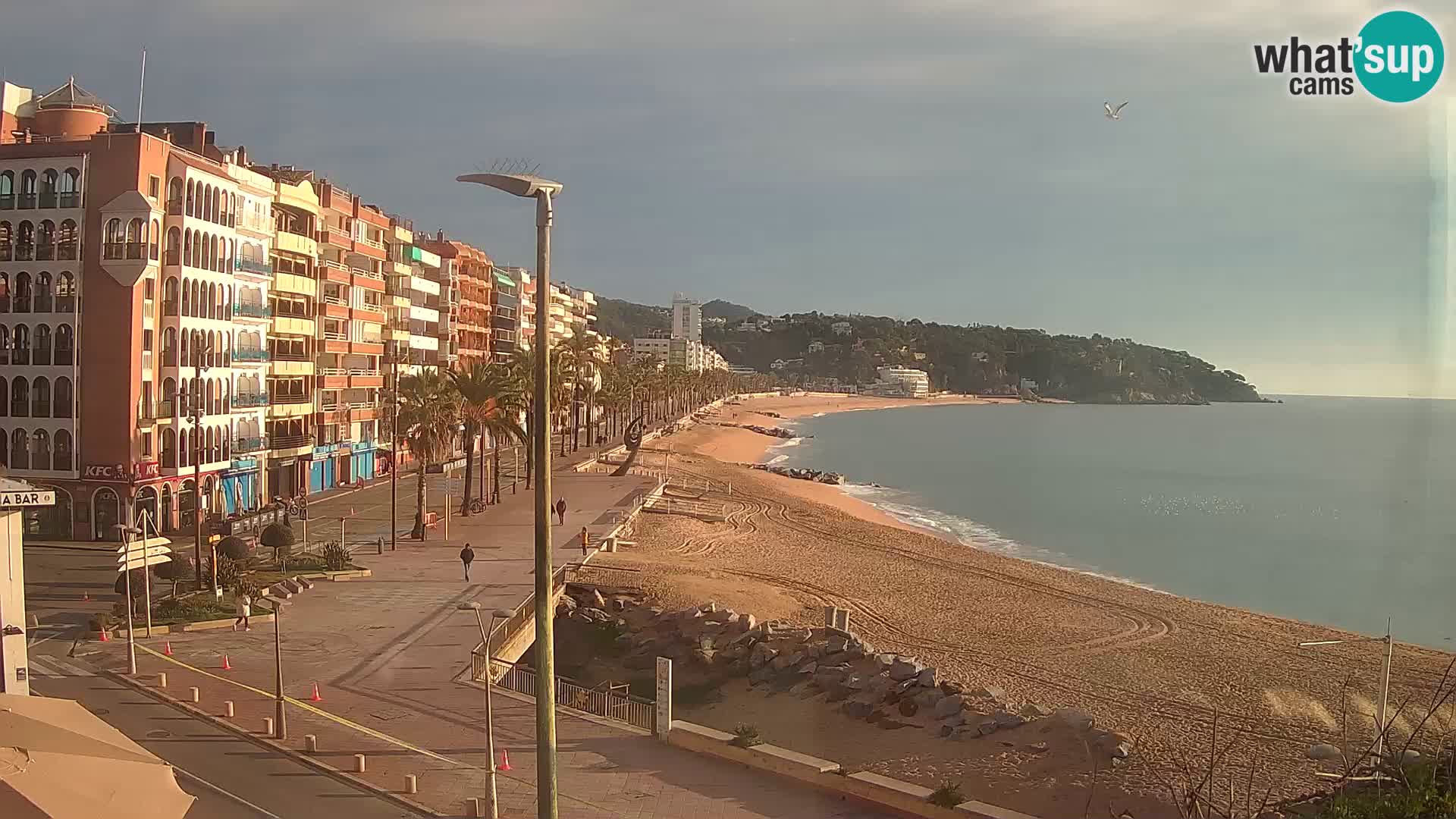 Kamera v živo Lloret de Mar – plaža