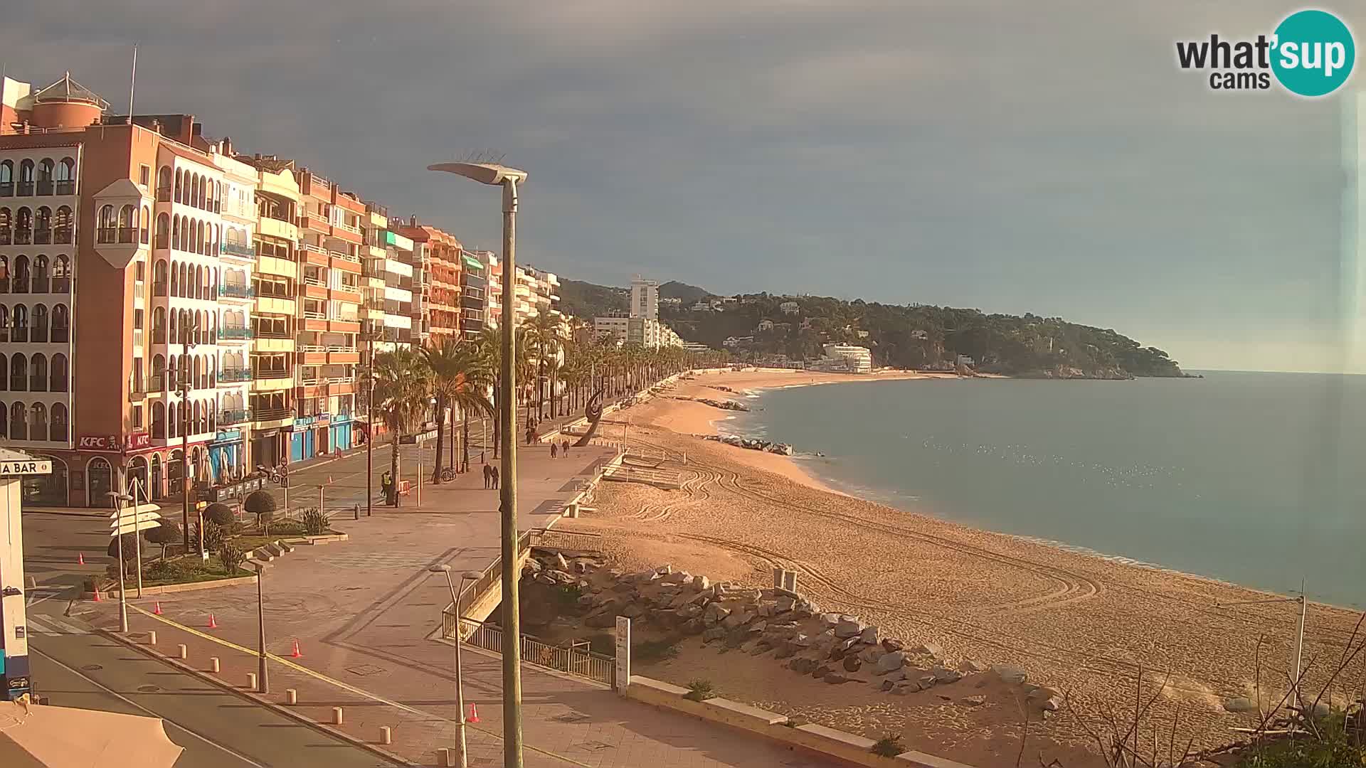 Webcam Lloret de Mar – La Playa