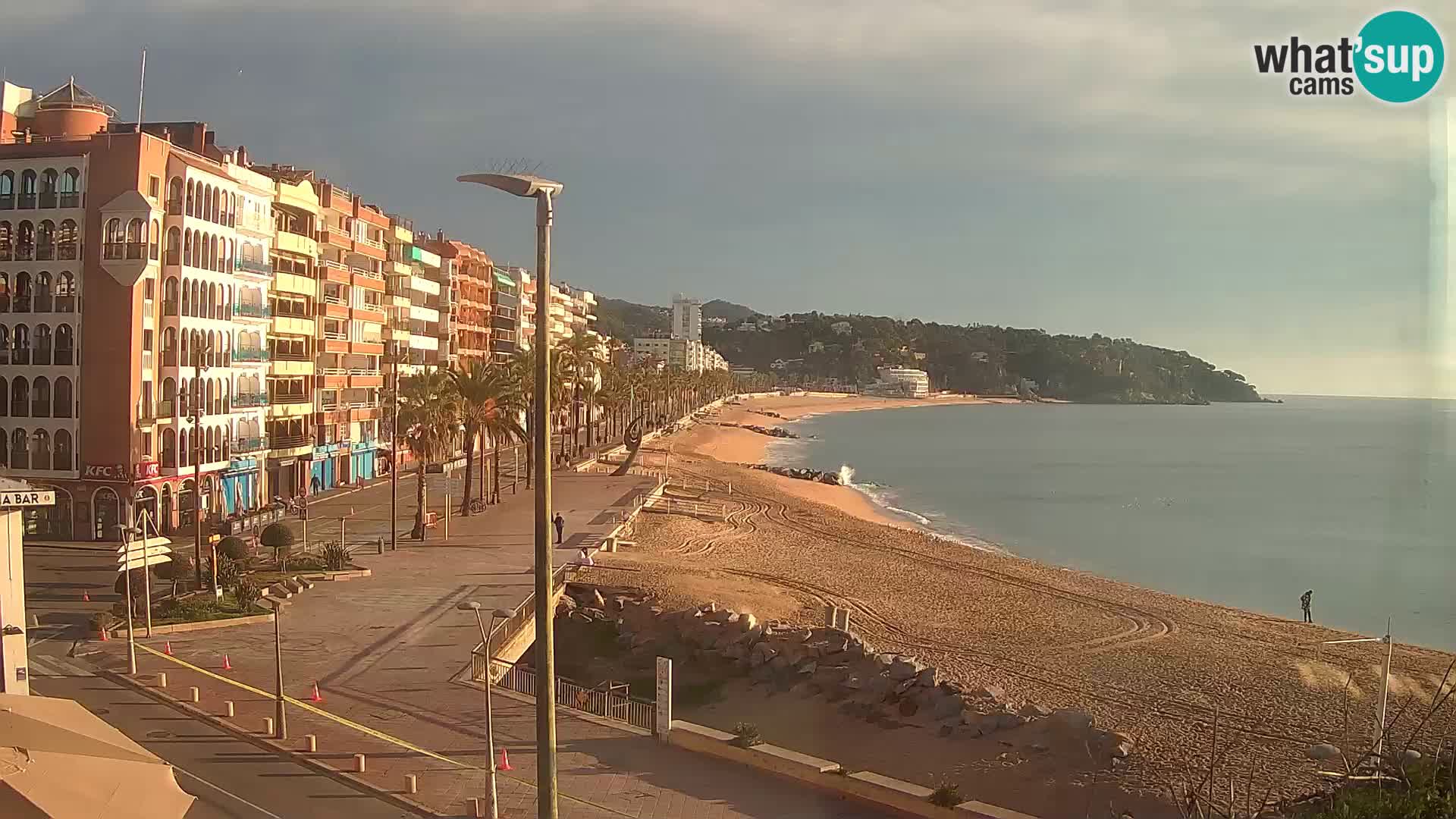 Webcam Lloret de Mar – the beach