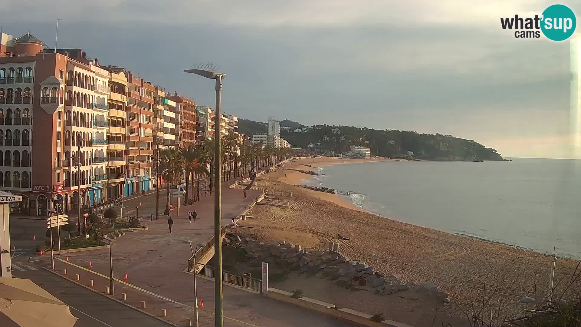 Webcam Lloret de Mar – Spiaggia centrale