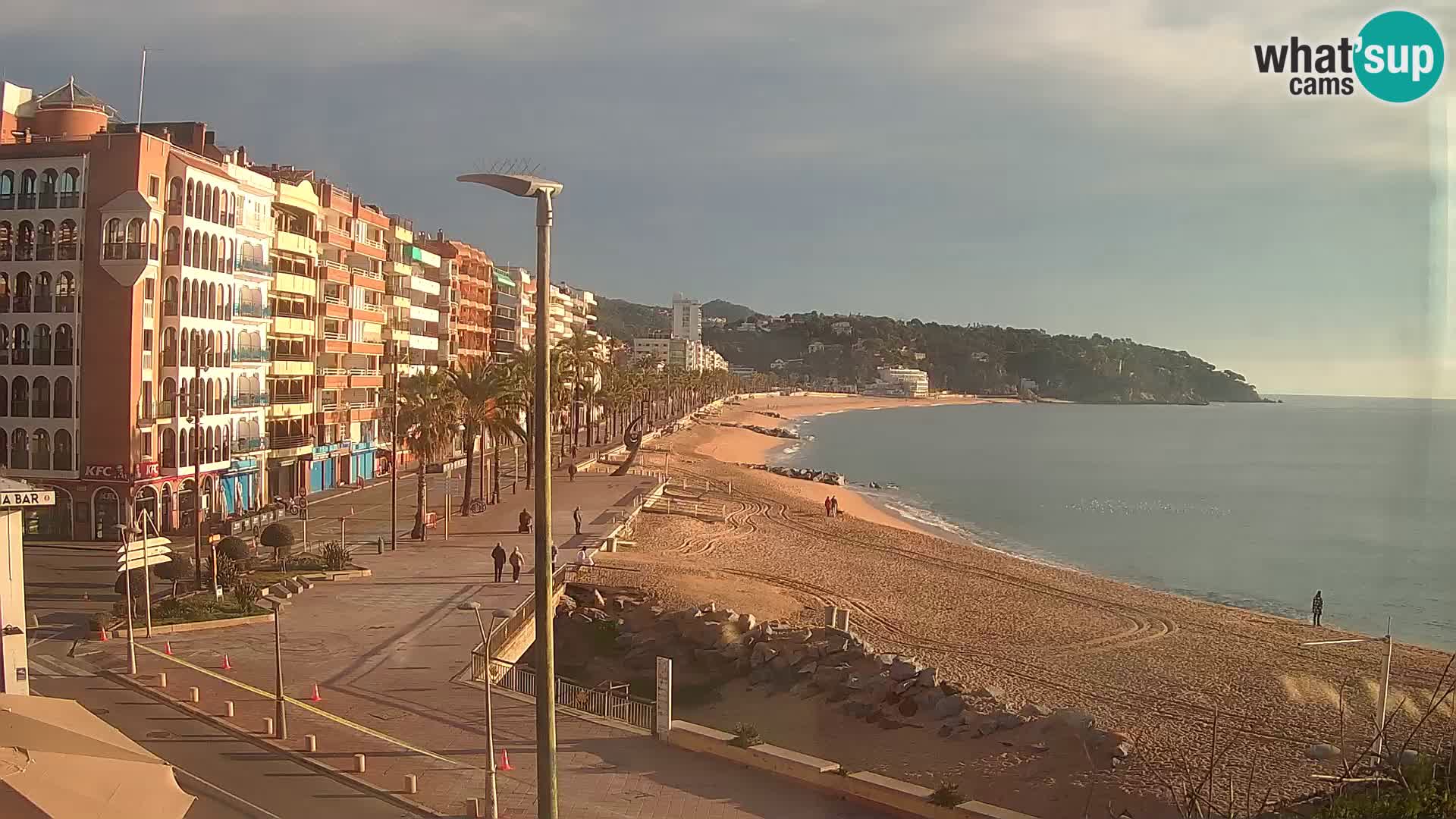 Webcam live Lloret de Mar – la spiaggia principale