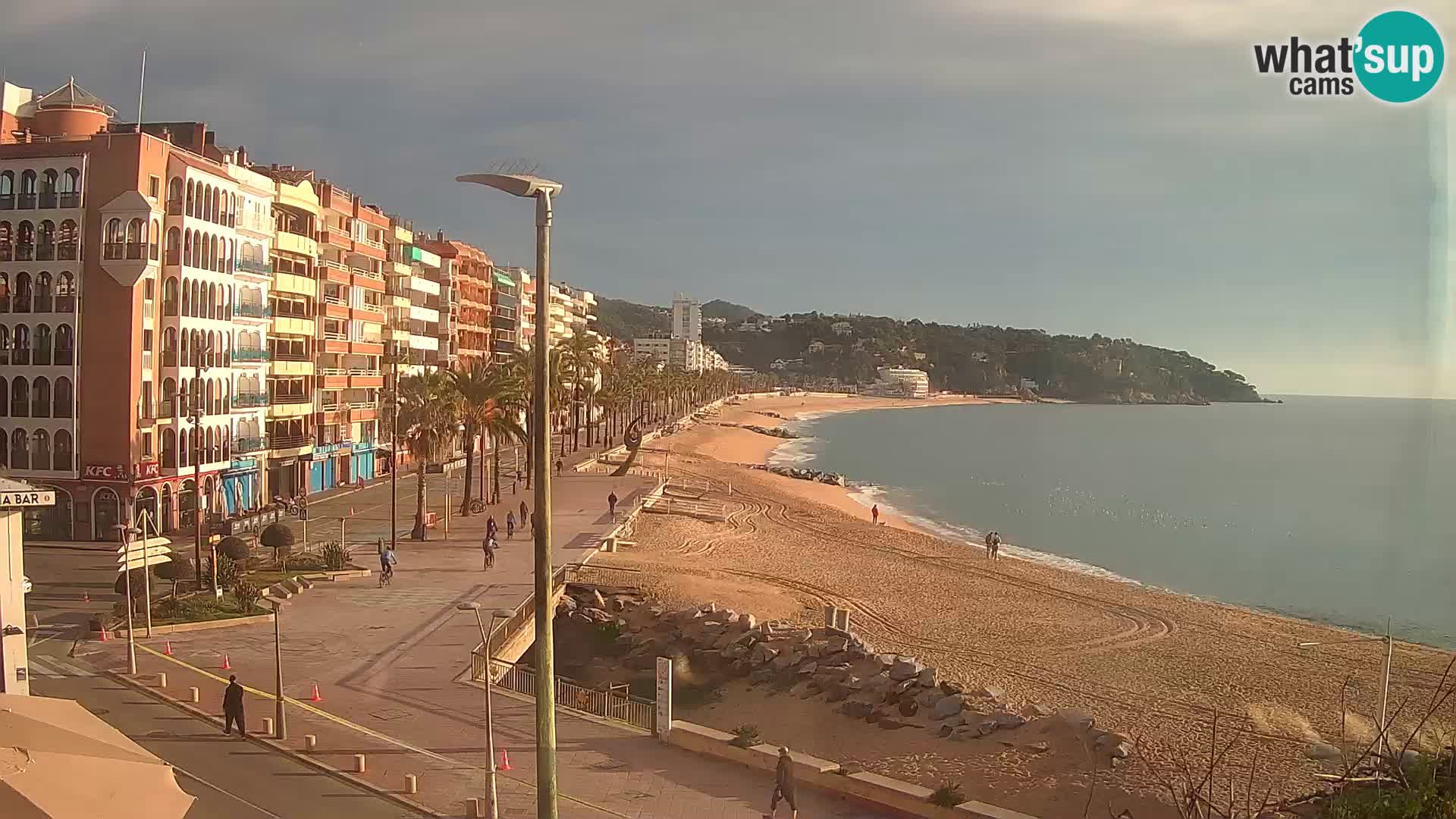 Webcam Lloret de Mar – Hauptstrand