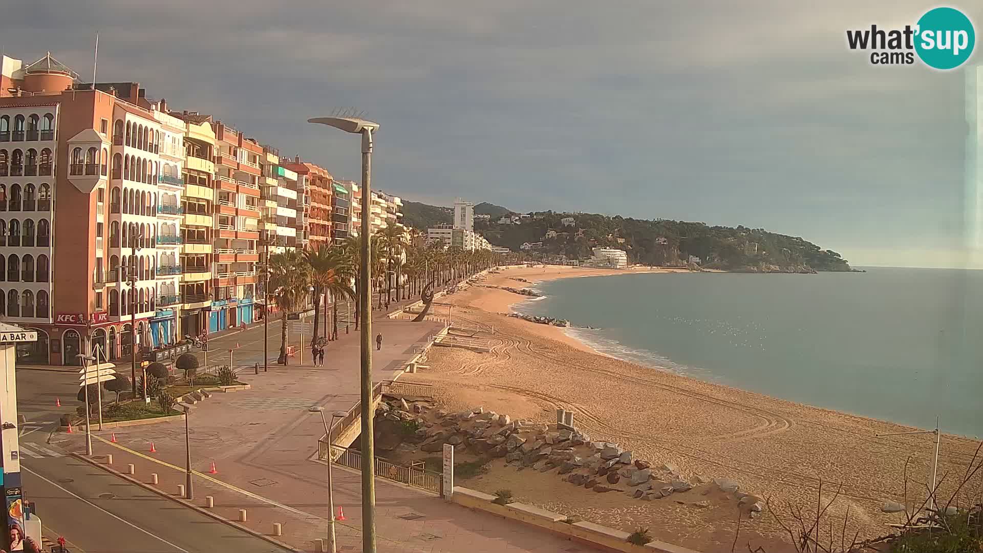 Webcam Lloret de Mar – Spiaggia centrale