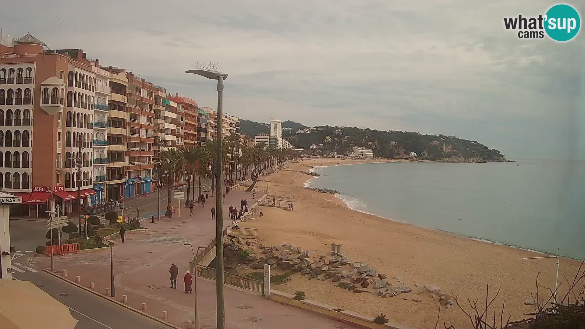 Webcam Lloret de Mar – Hauptstrand