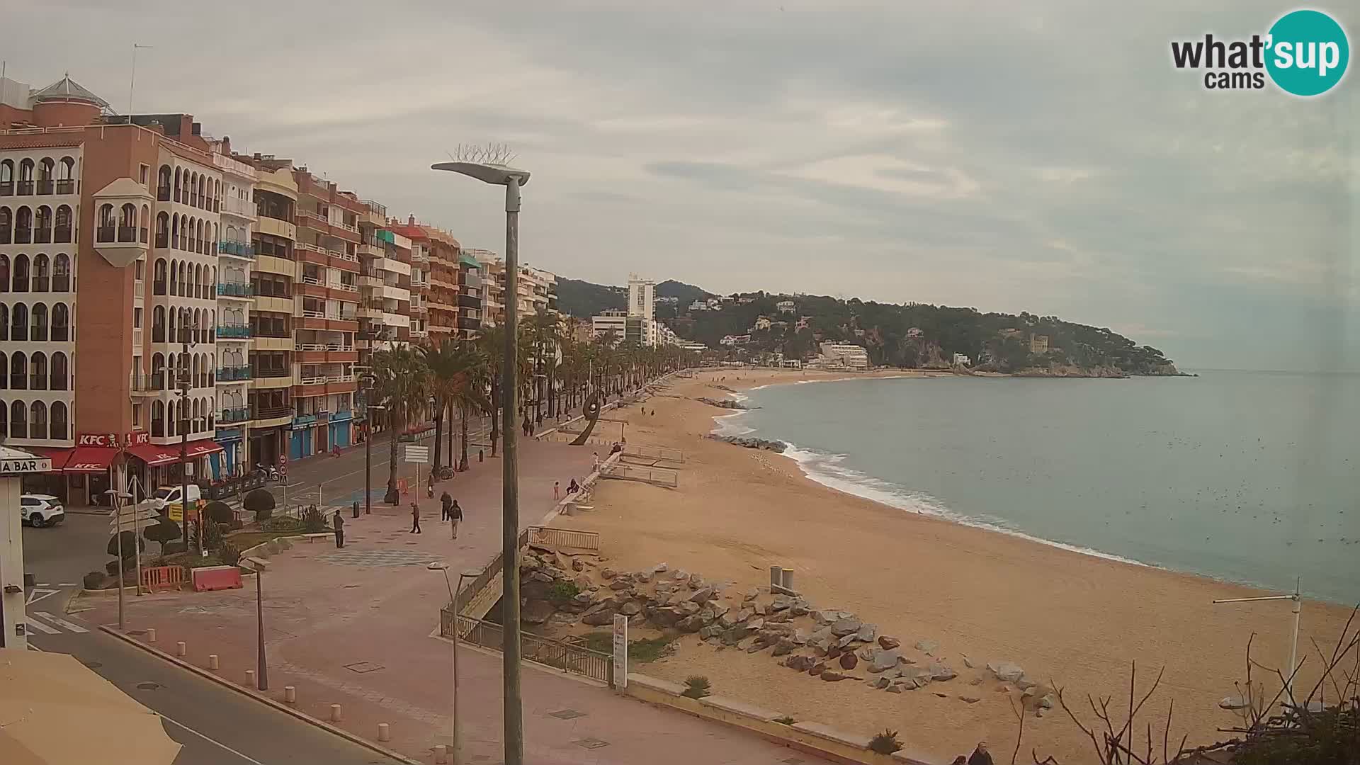 Webcam live Lloret de Mar – la spiaggia principale