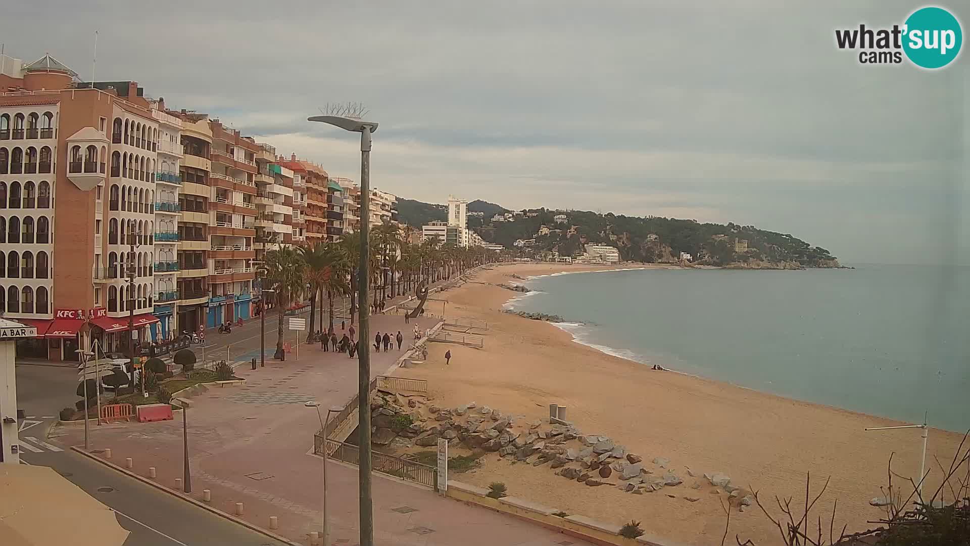 Webcam Lloret de Mar – Hauptstrand