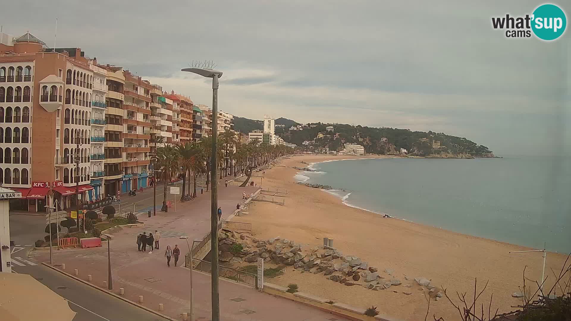 Webcam live Lloret de Mar – Hauptstrand