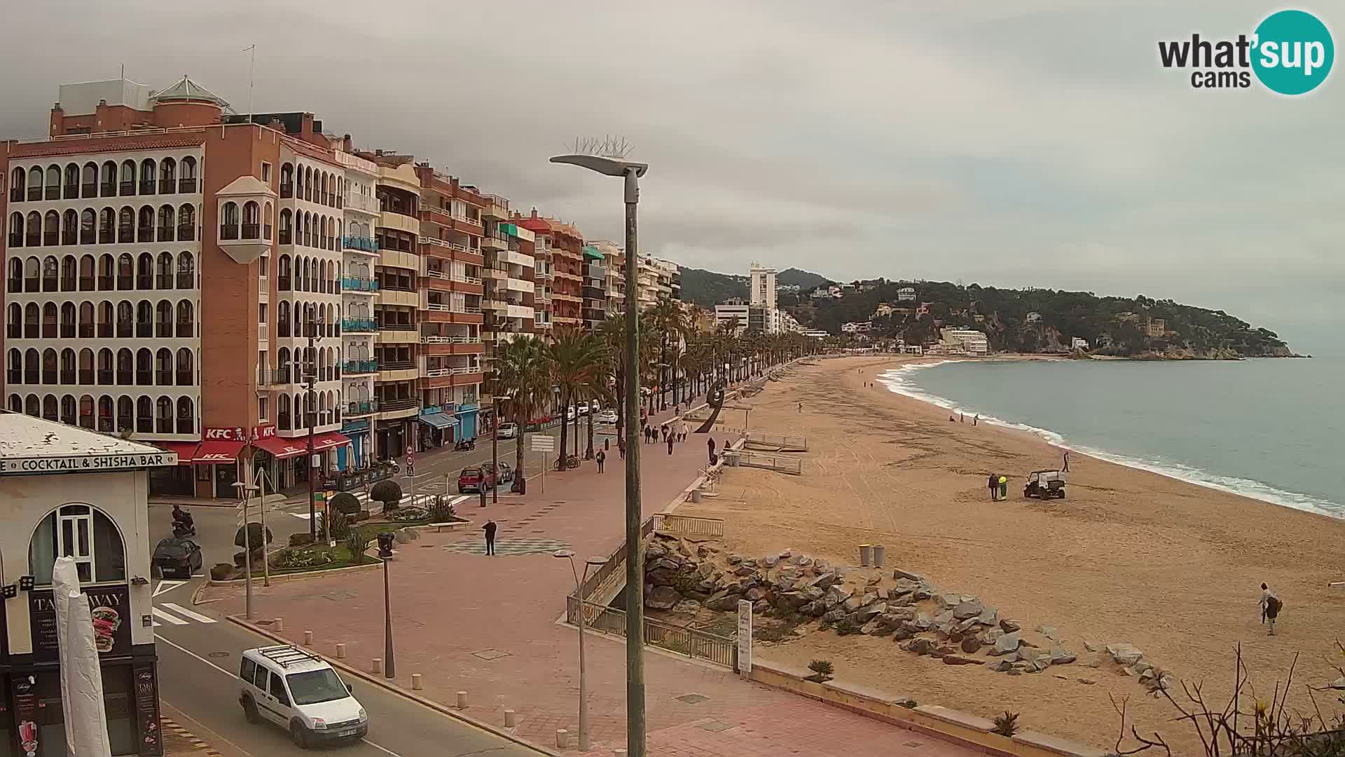 Webcam Lloret de Mar – La Spiaggia