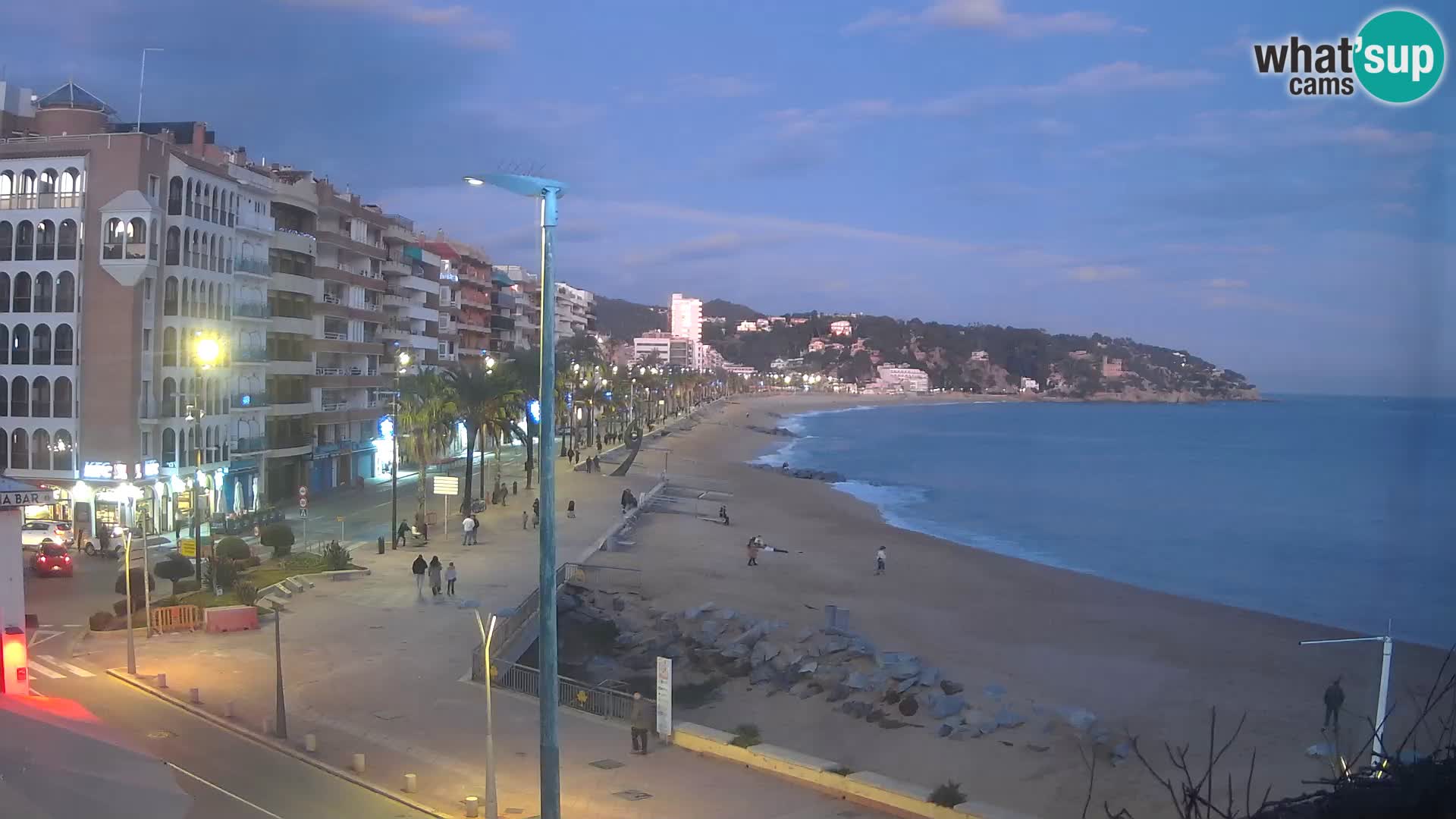 Webcam Lloret de Mar  – Playa principal