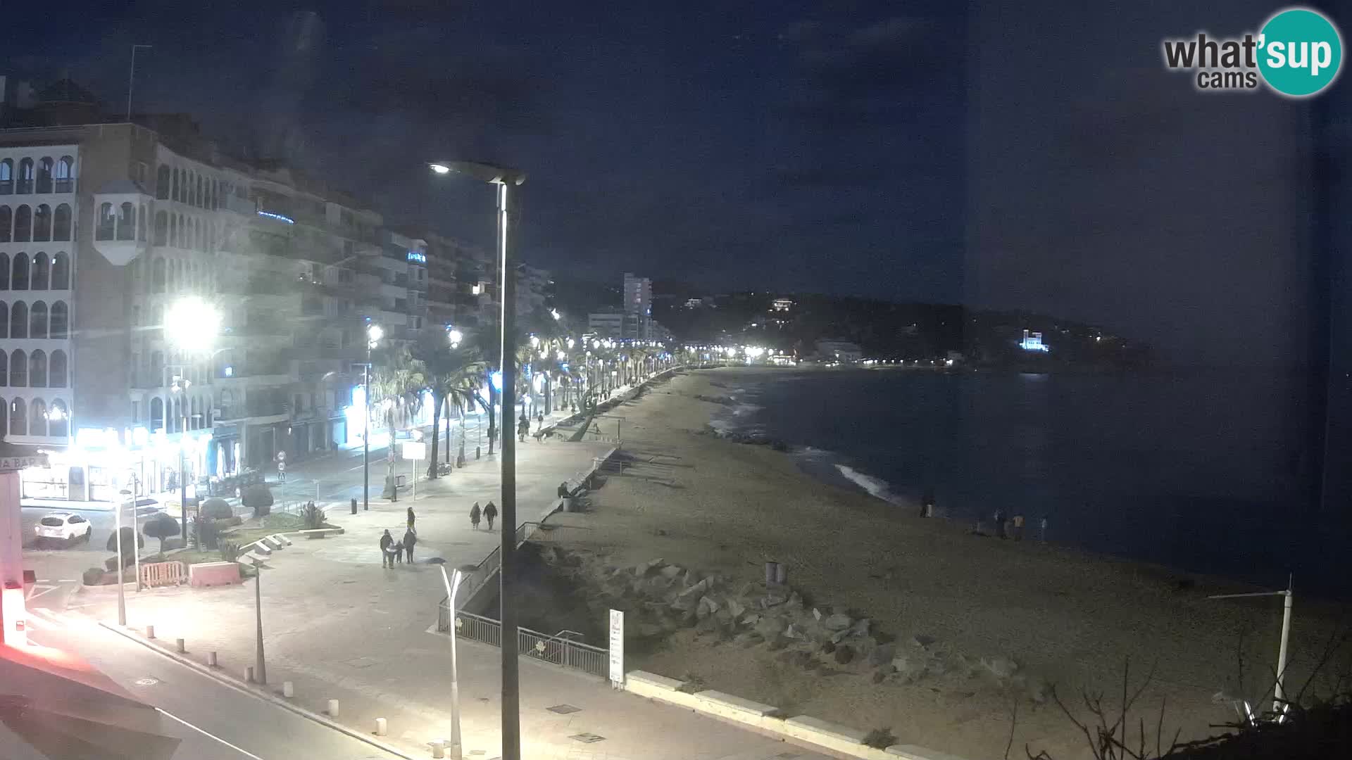 Webcam live Lloret de Mar – Playa