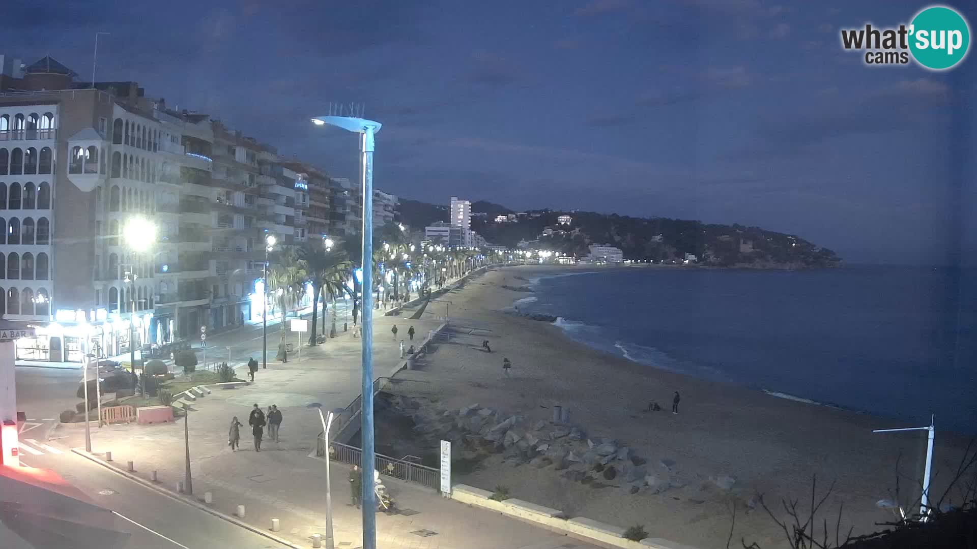 Webcam Lloret de Mar  – Playa principal