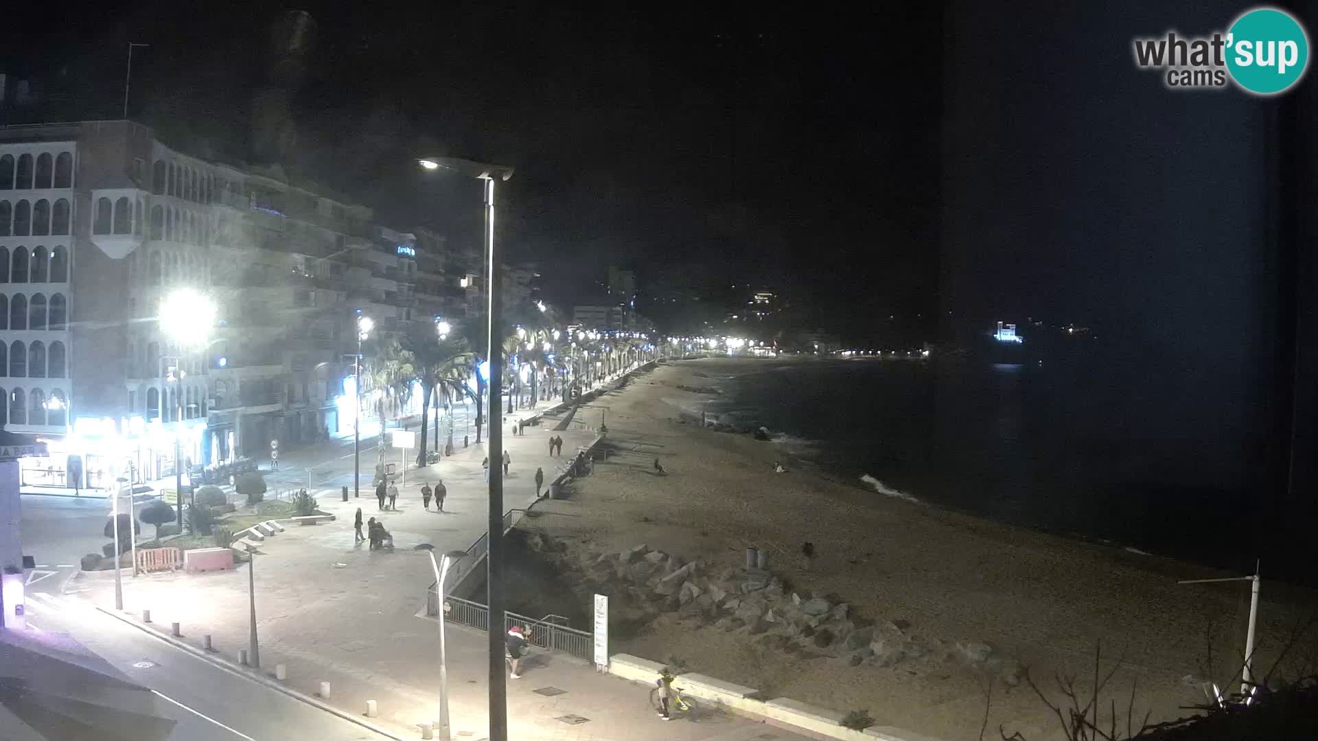 Webcam Lloret de Mar – Central beach