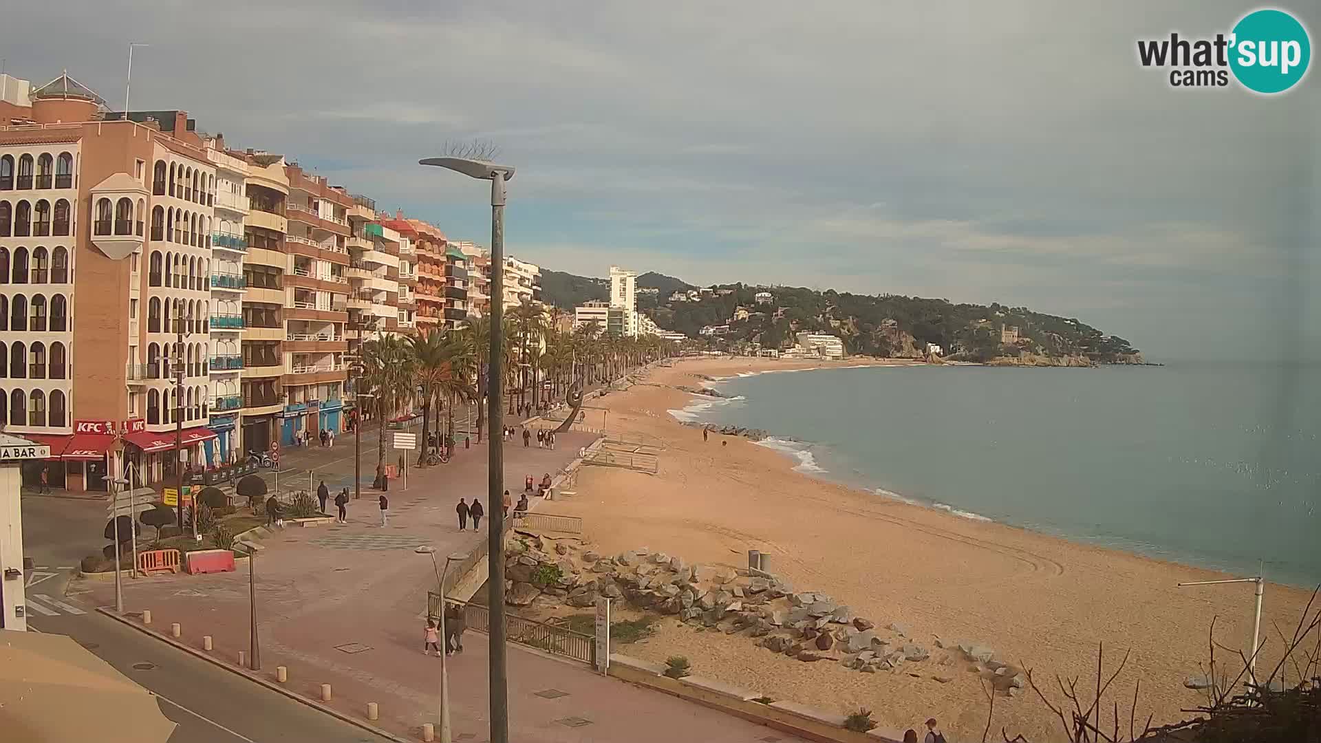 Webcam Lloret de Mar – La Spiaggia