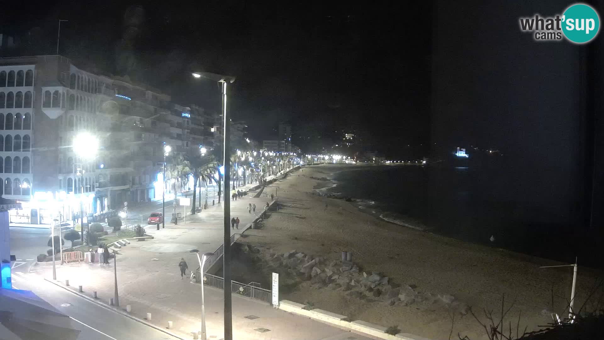 Webcam Lloret de Mar – Osrednja plaža