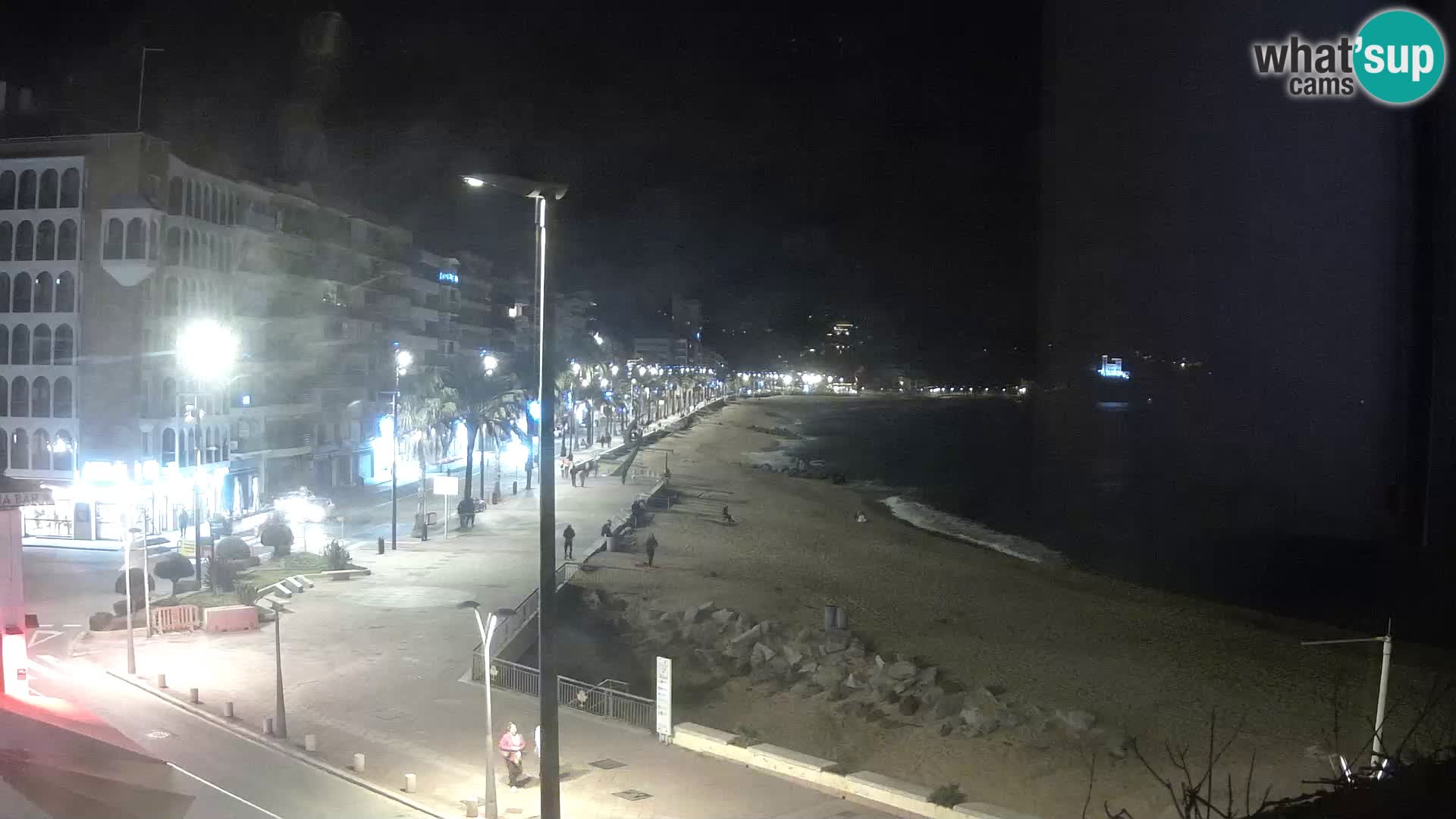 Webcam Lloret de Mar – Central beach