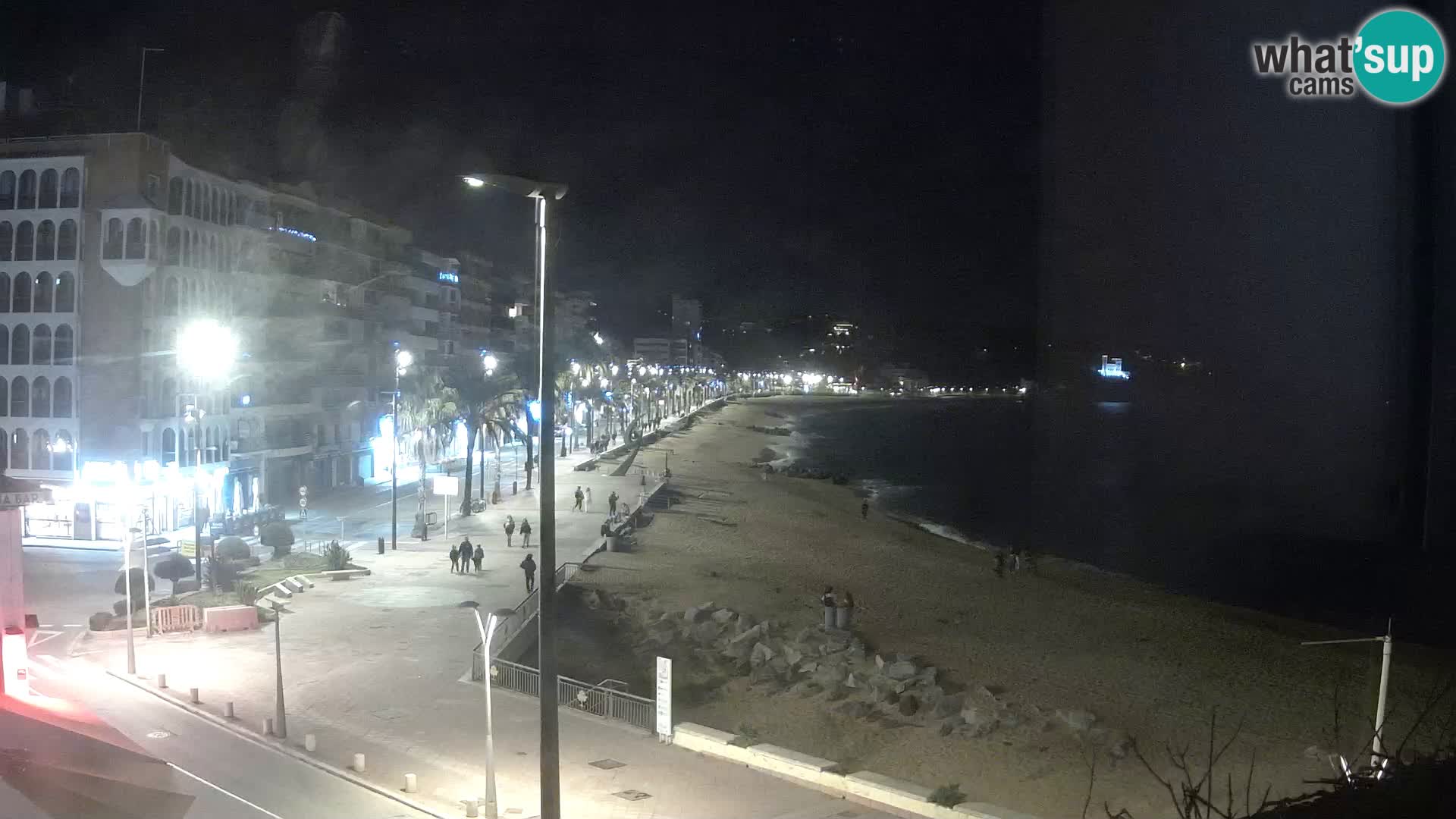 Webcam live Lloret de Mar – Playa