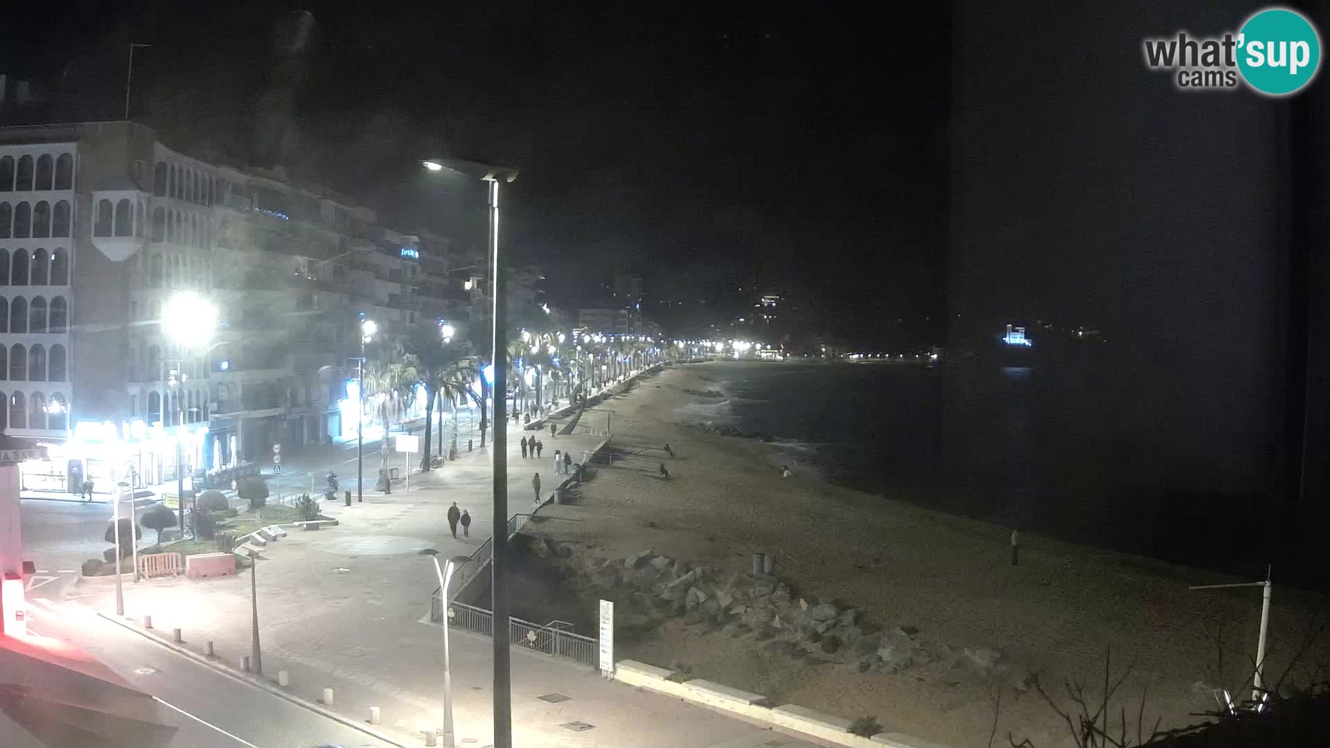 Webcam Live Lloret de Mar – La plage