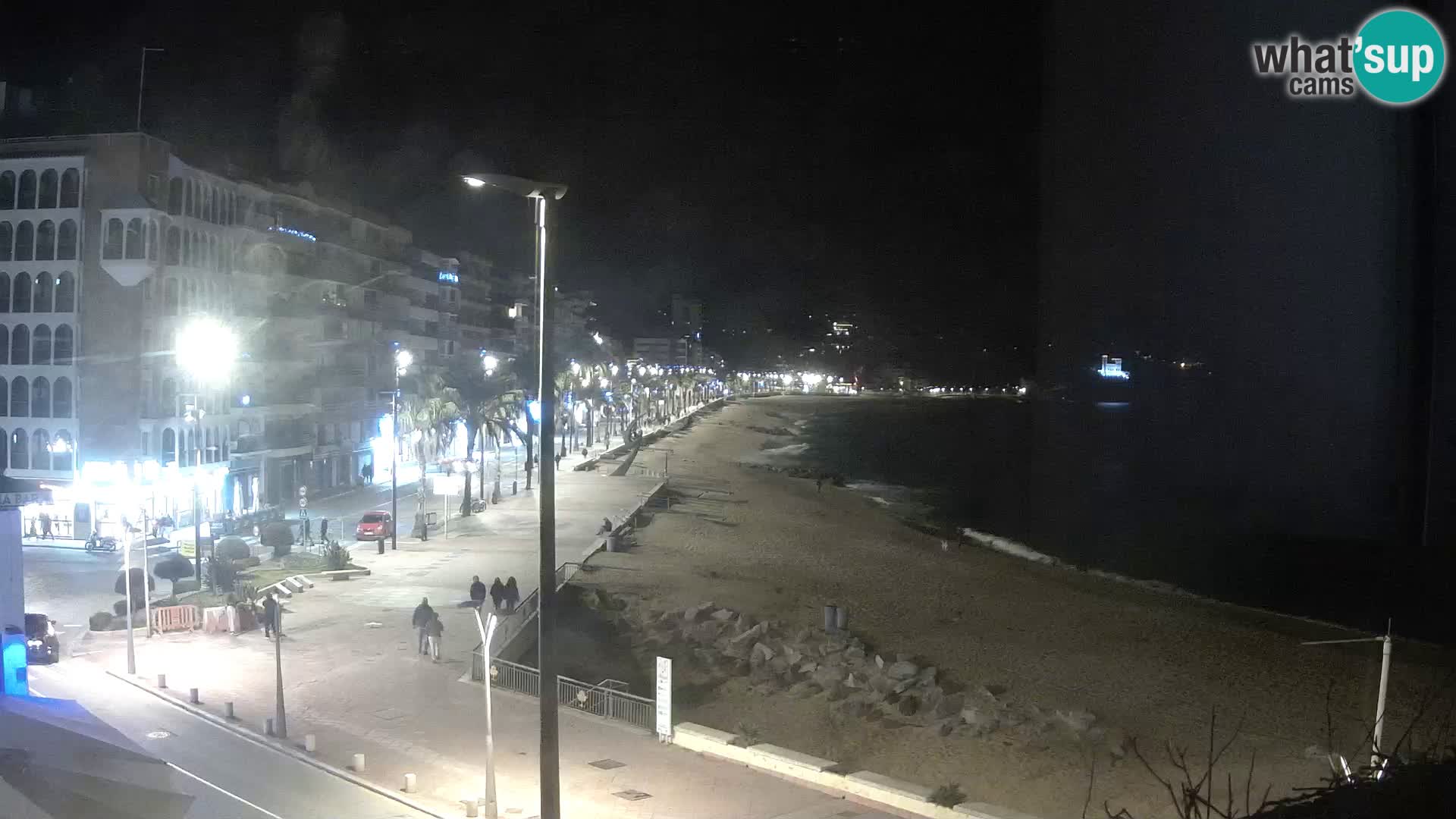 Webcam streaming Lloret de Mar – Plage