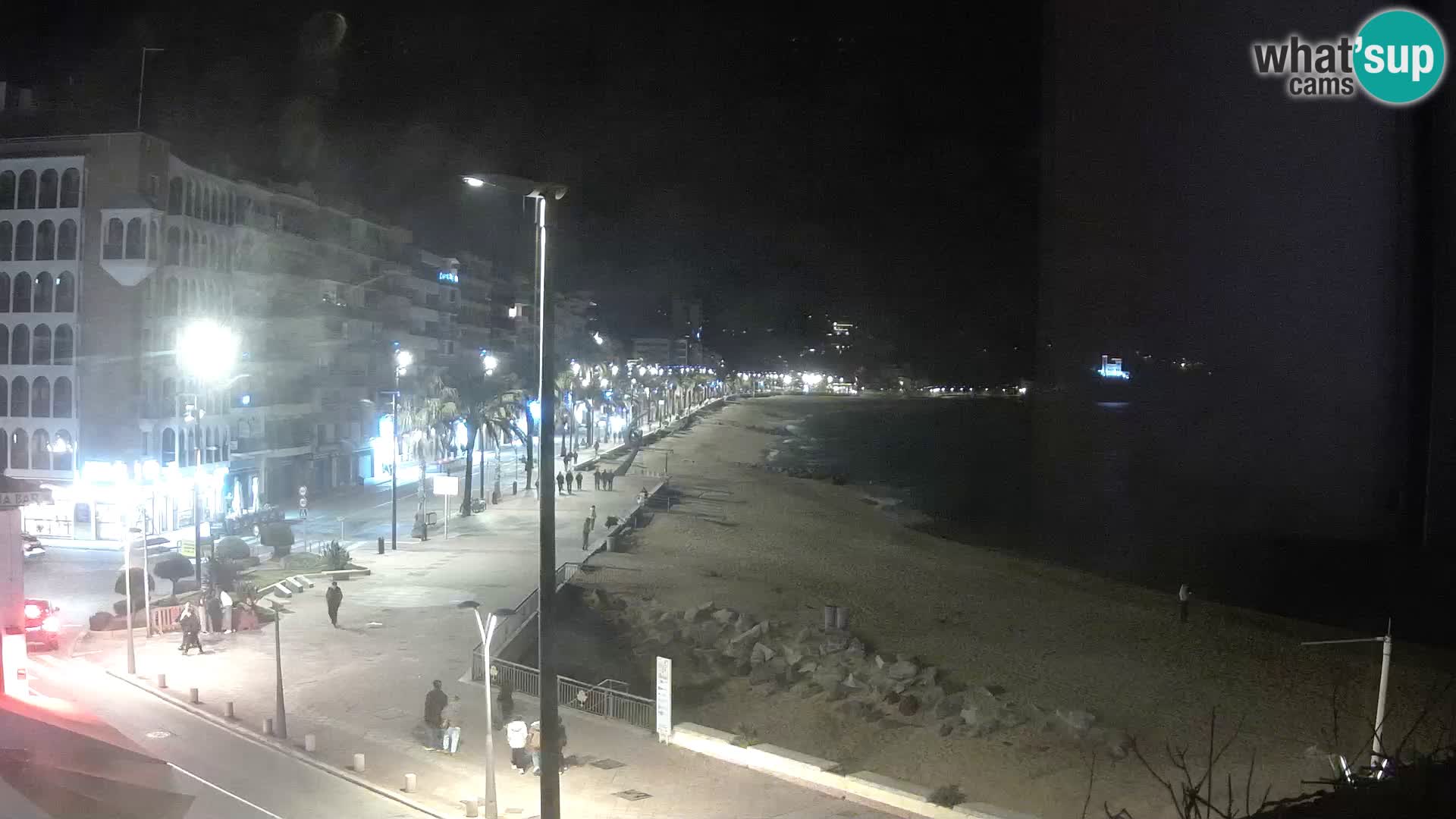 Webcam Lloret de Mar – Spiaggia centrale