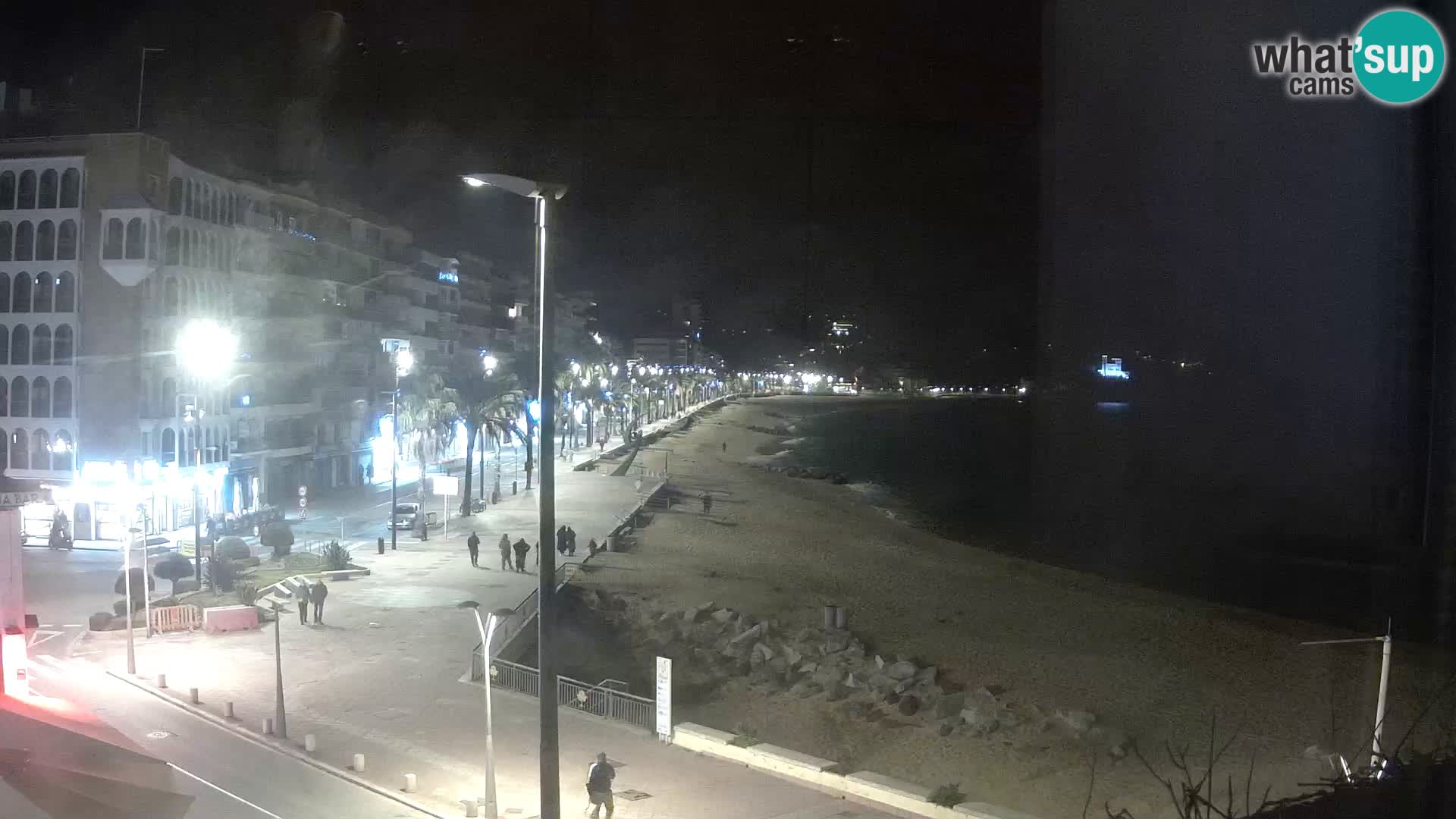 Webcam live Lloret de Mar – la spiaggia principale