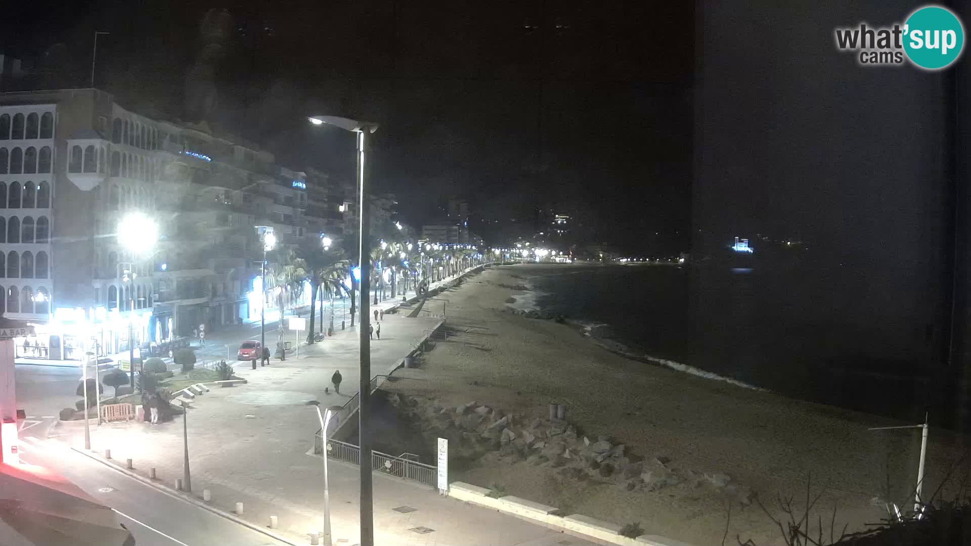 Webcam Lloret de Mar – Plage centrale