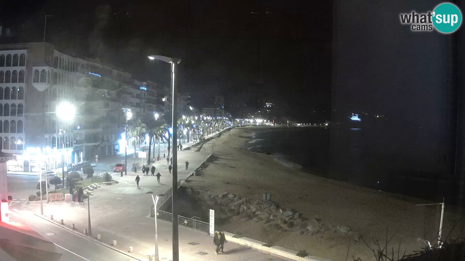 Webcam live Lloret de Mar – la spiaggia principale