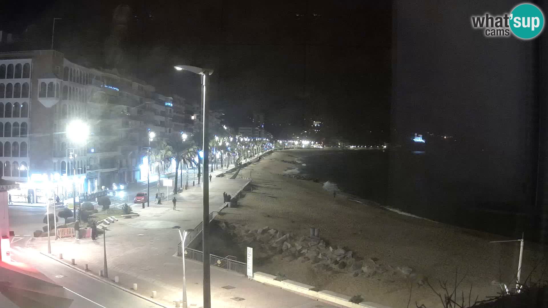 Webcam live Lloret de Mar – Playa