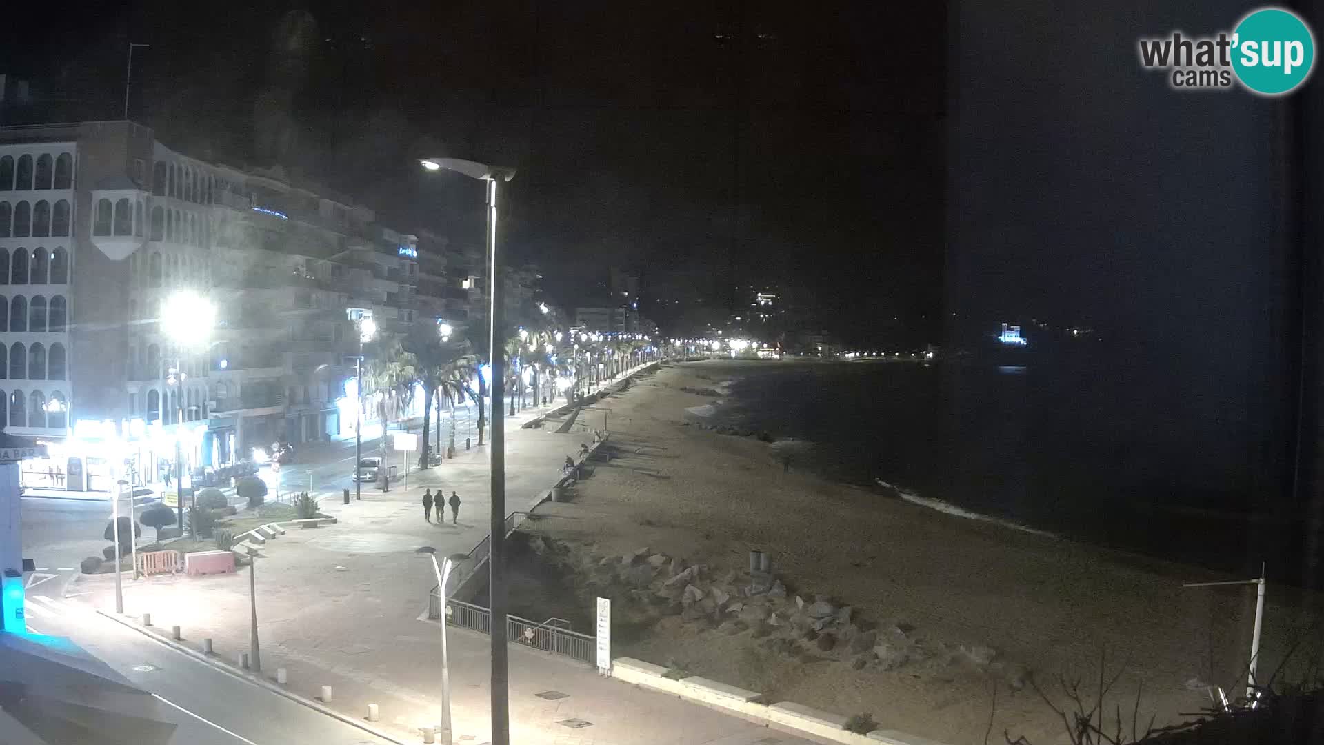 Webcam Lloret de Mar  – Playa principal