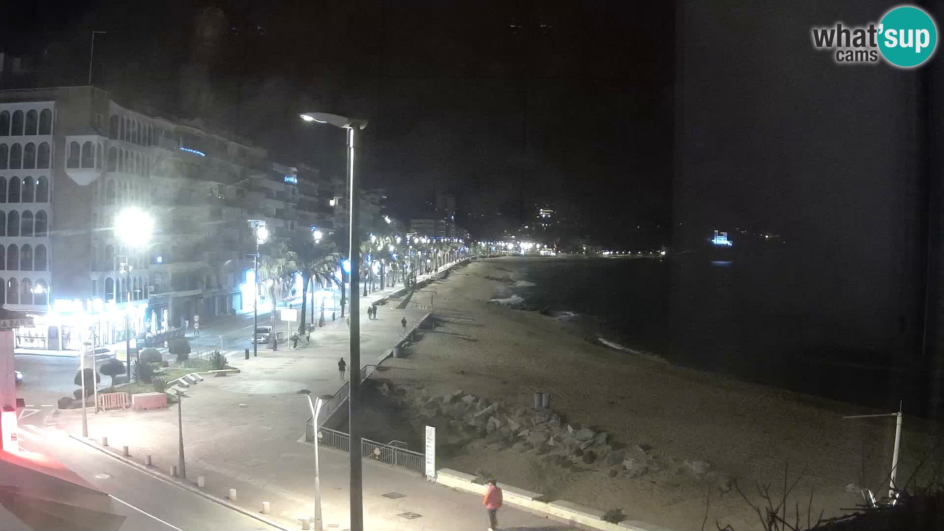 Webcam Live Lloret de Mar – La plage