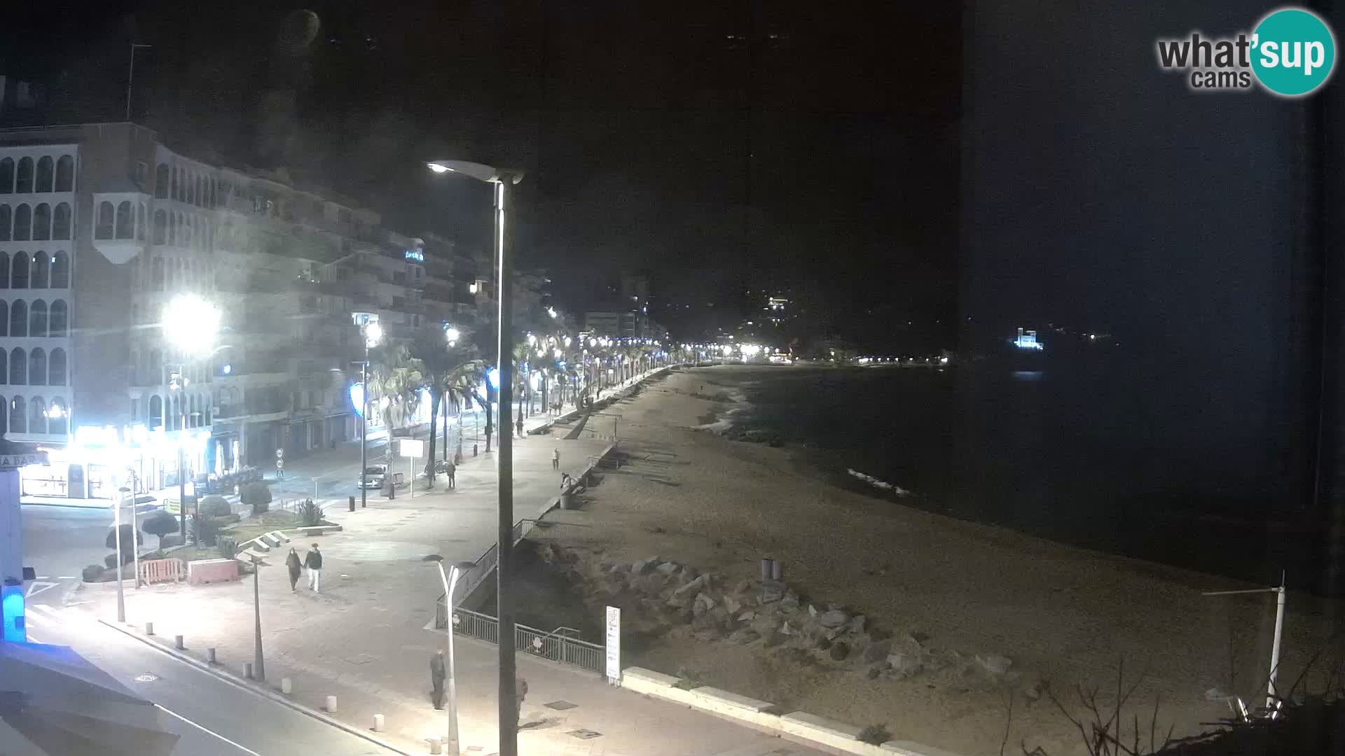 Webcam Live Lloret de Mar – La plage