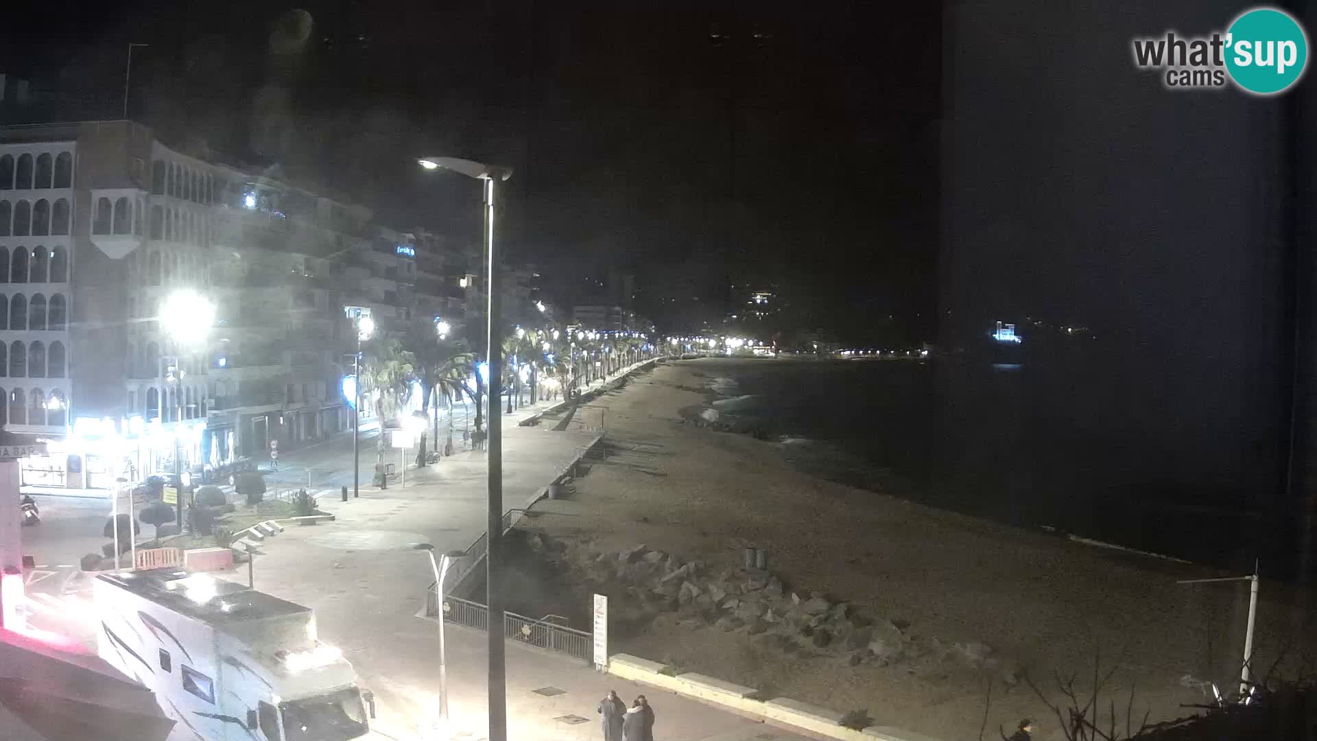 Webcam streaming Lloret de Mar – Plage