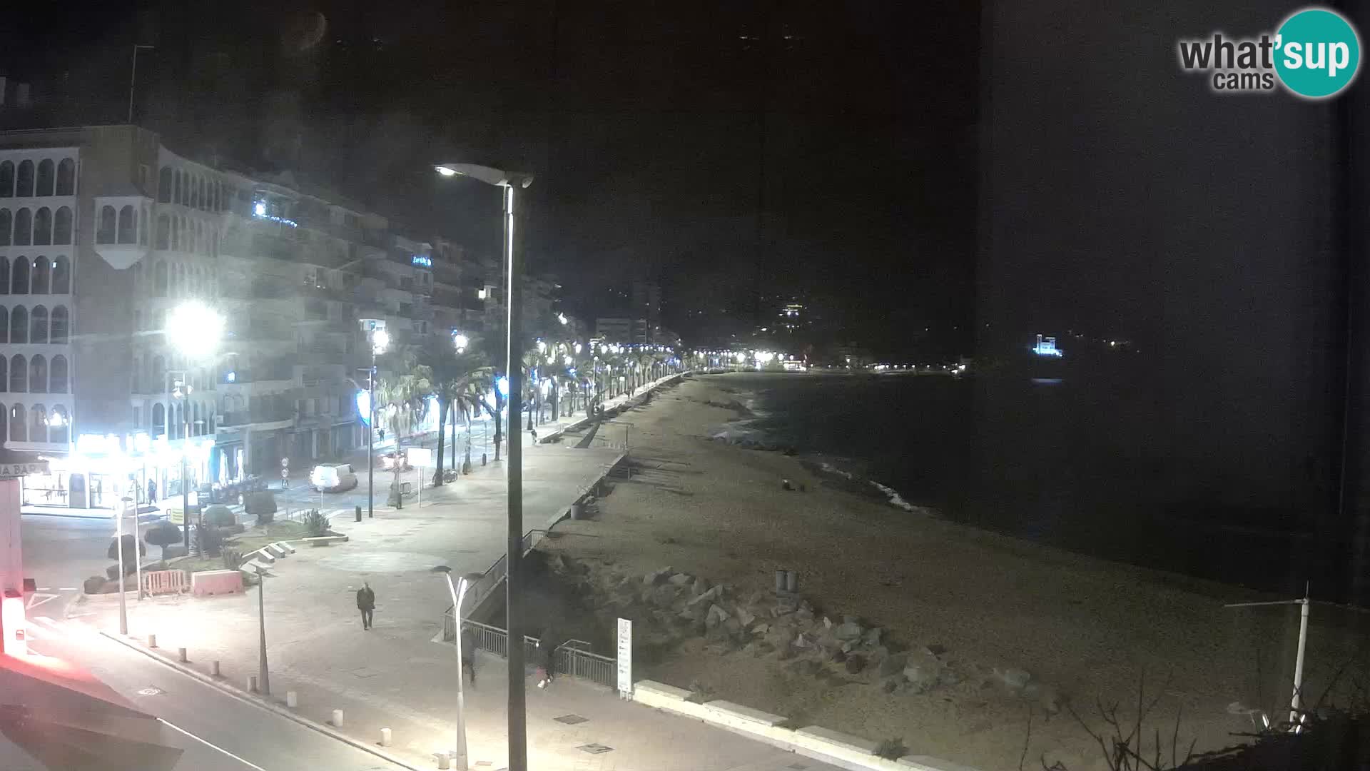 Webcam Lloret de Mar – the beach