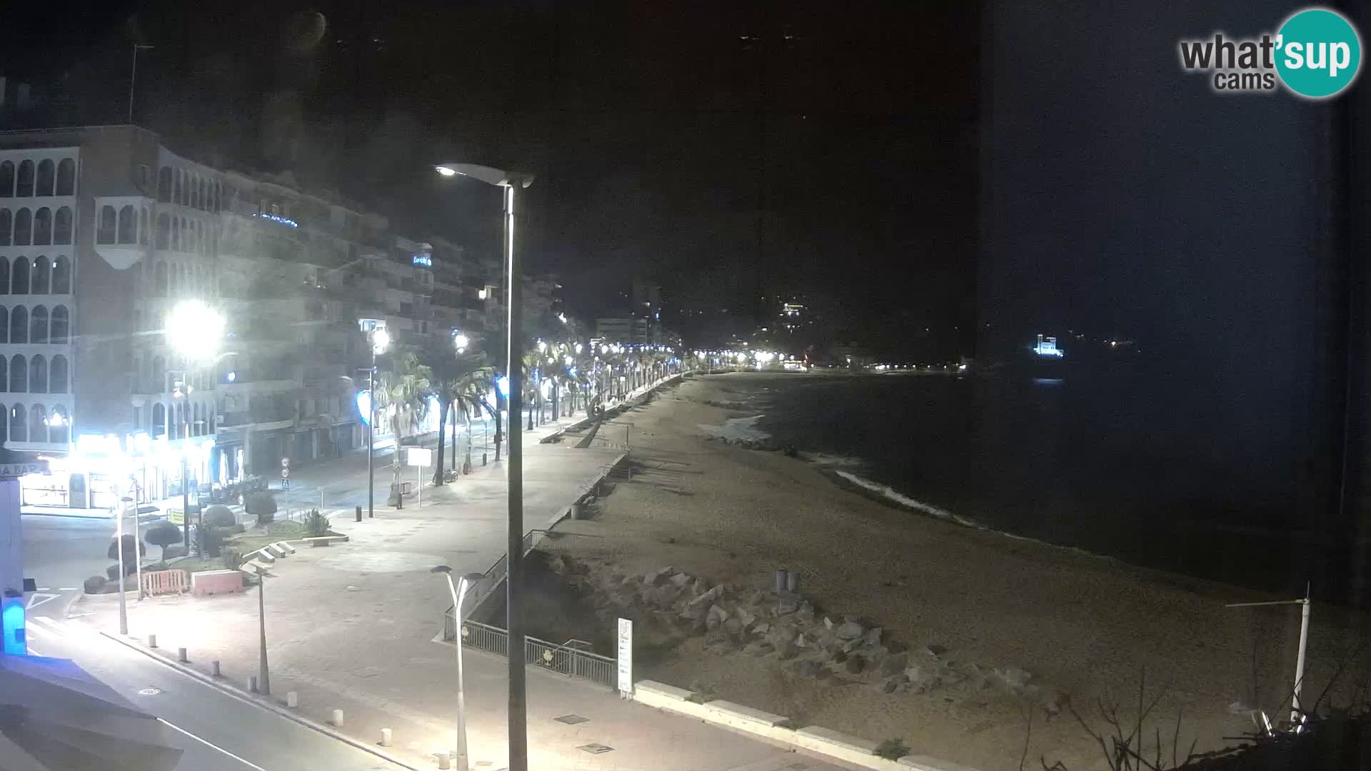 Webcam live Lloret de Mar – Playa