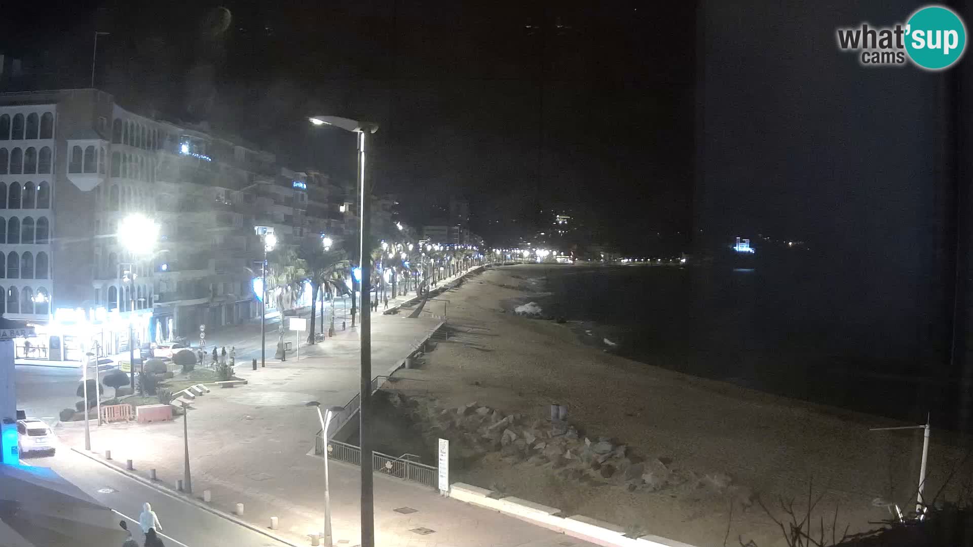 Webcam streaming Lloret de Mar – Plage