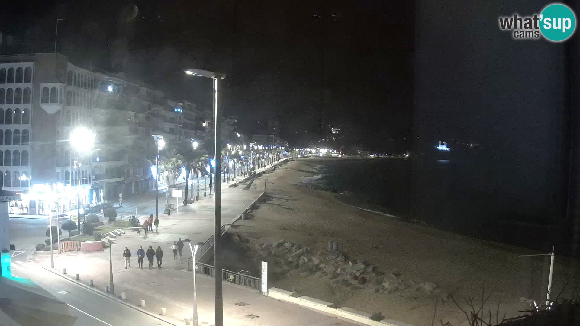 Webcam Live Lloret de Mar – La plage