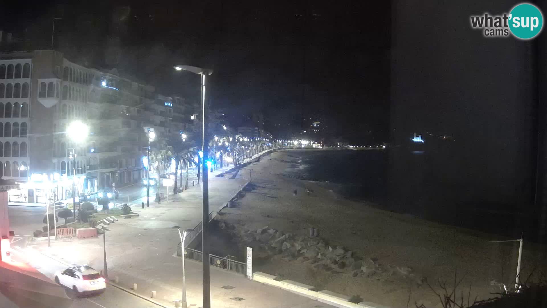 Webcam Lloret de Mar – the main beach – – Costa Brava – Spain