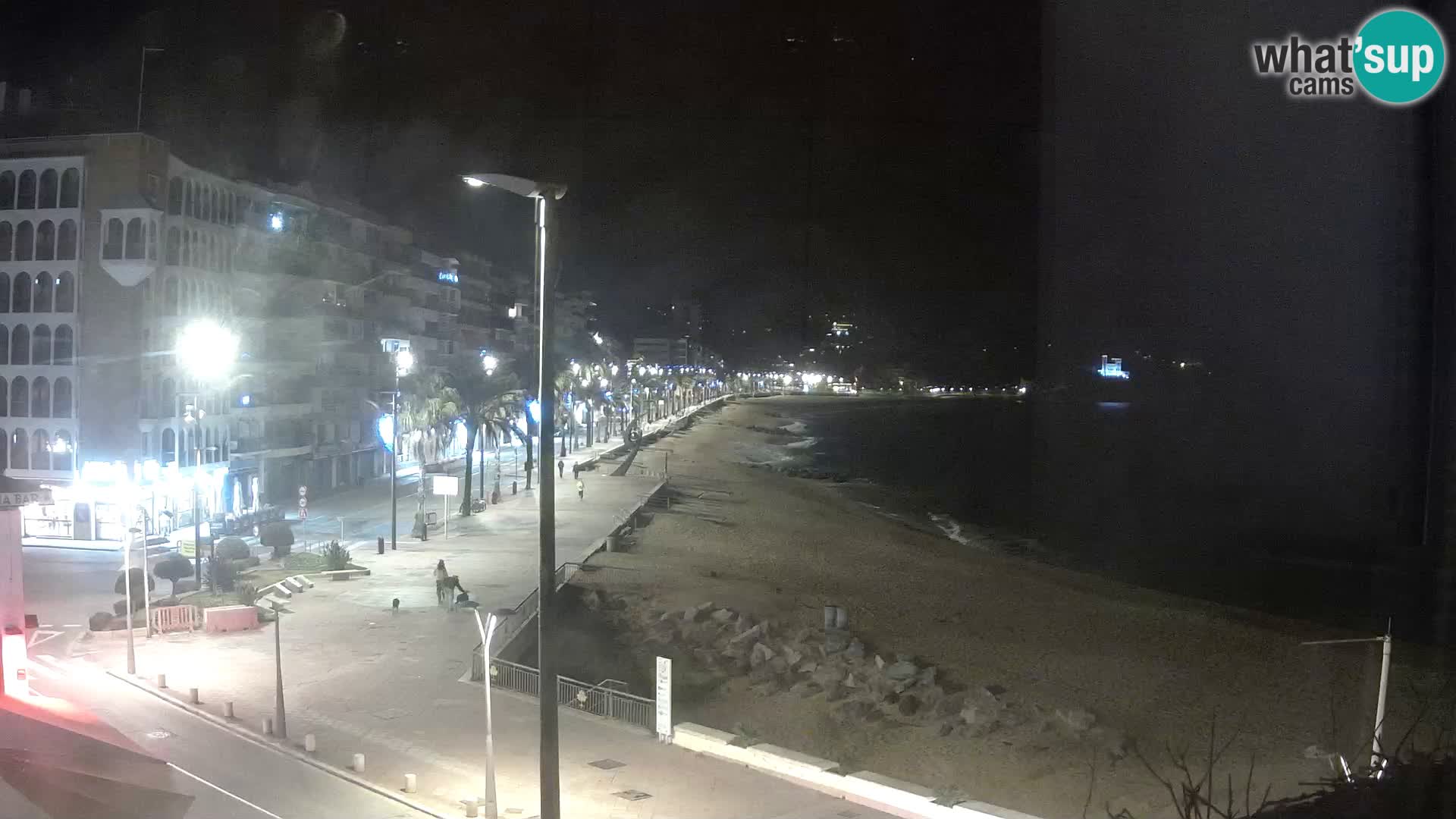 Webcam Lloret de Mar – Plage centrale