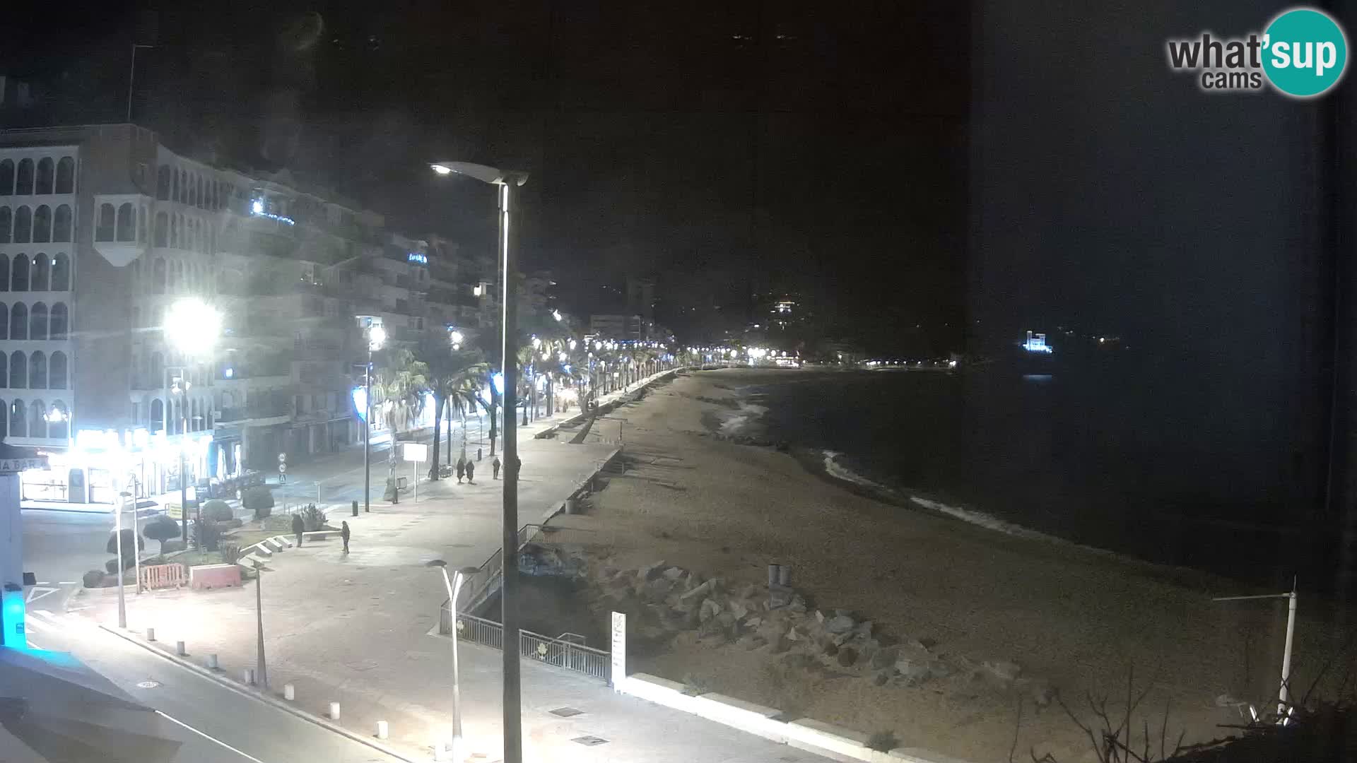 Webcam Lloret de Mar – La Spiaggia