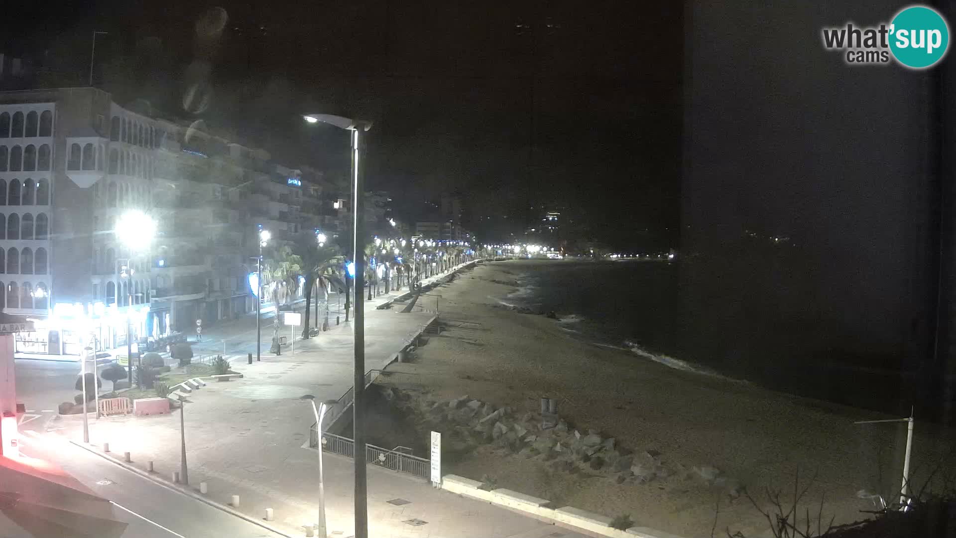 Webcam Lloret de Mar – Središnja plaža