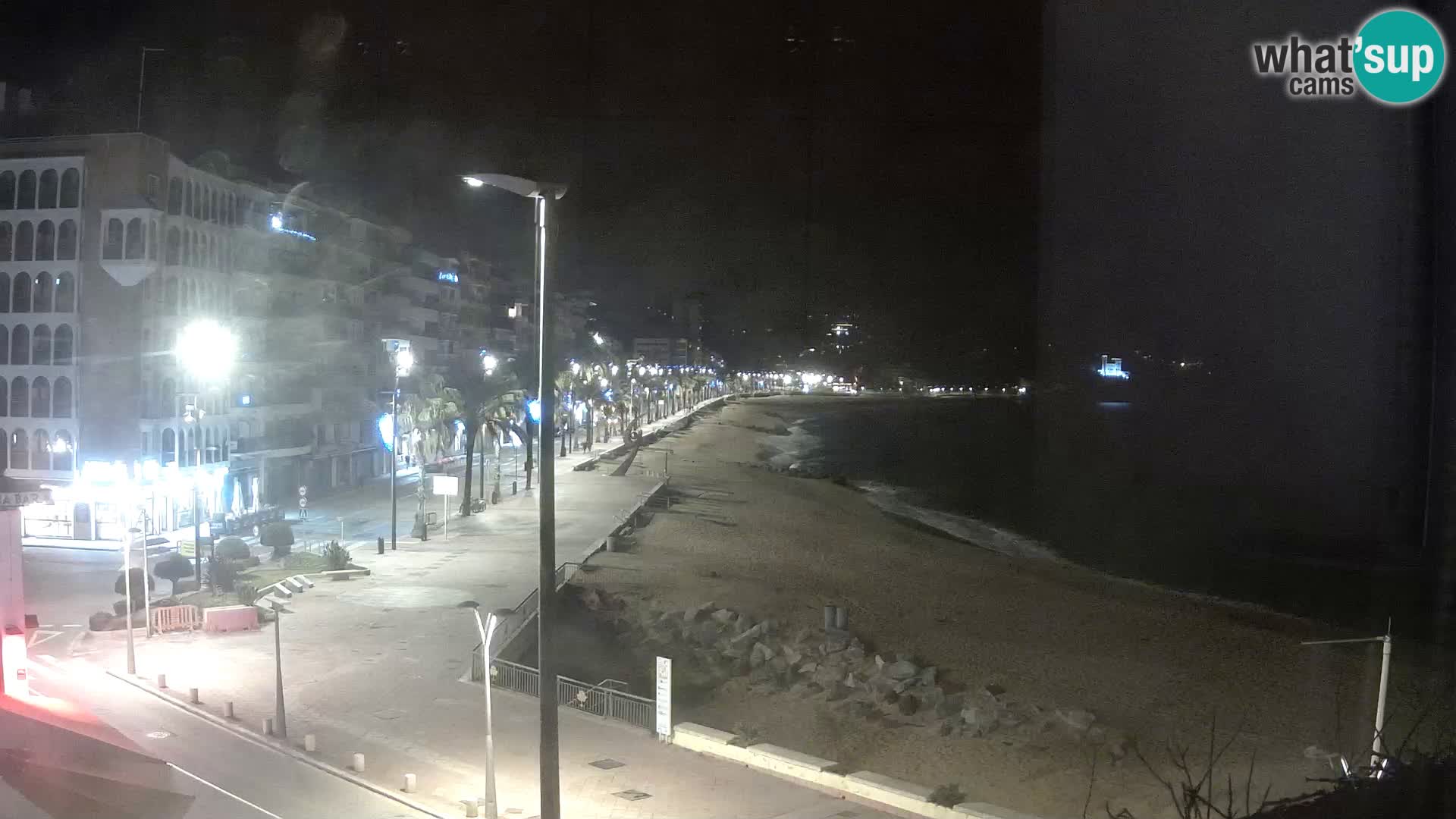 Webcam live Lloret de Mar – la spiaggia principale