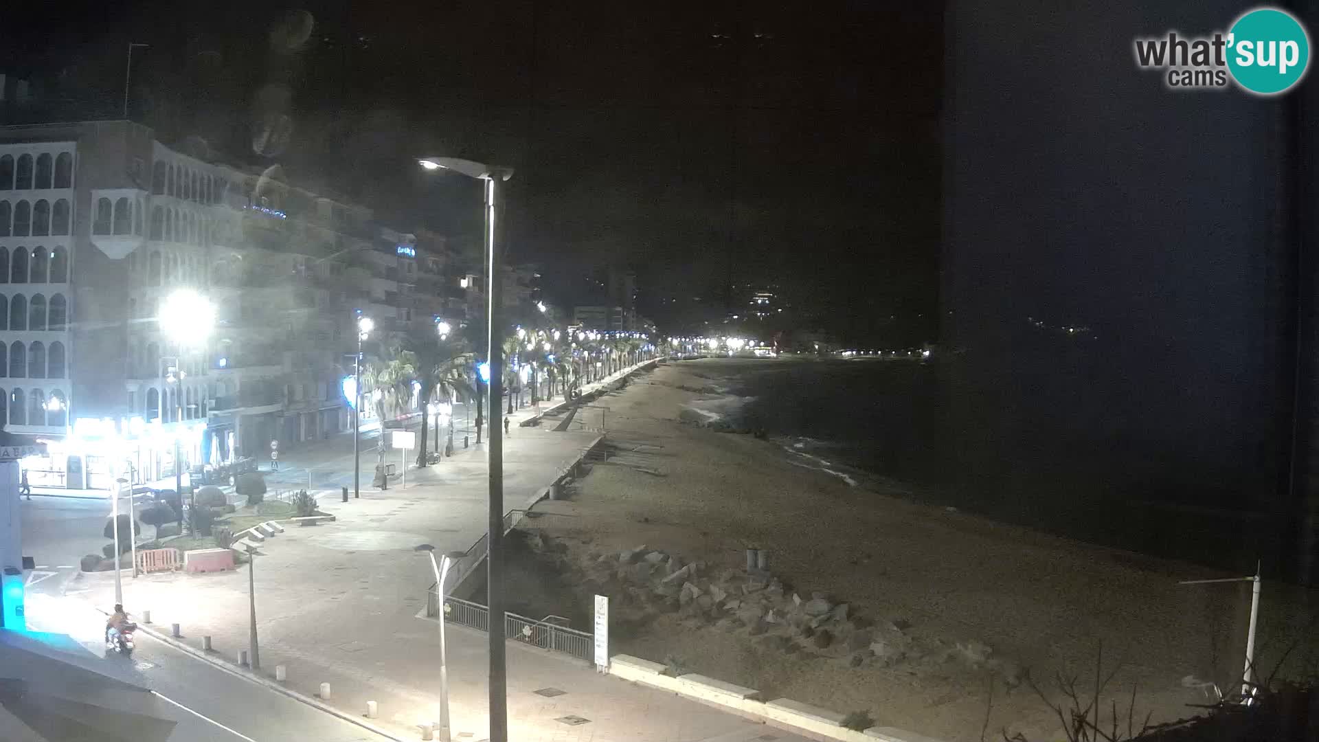 Webcam Lloret de Mar – the beach