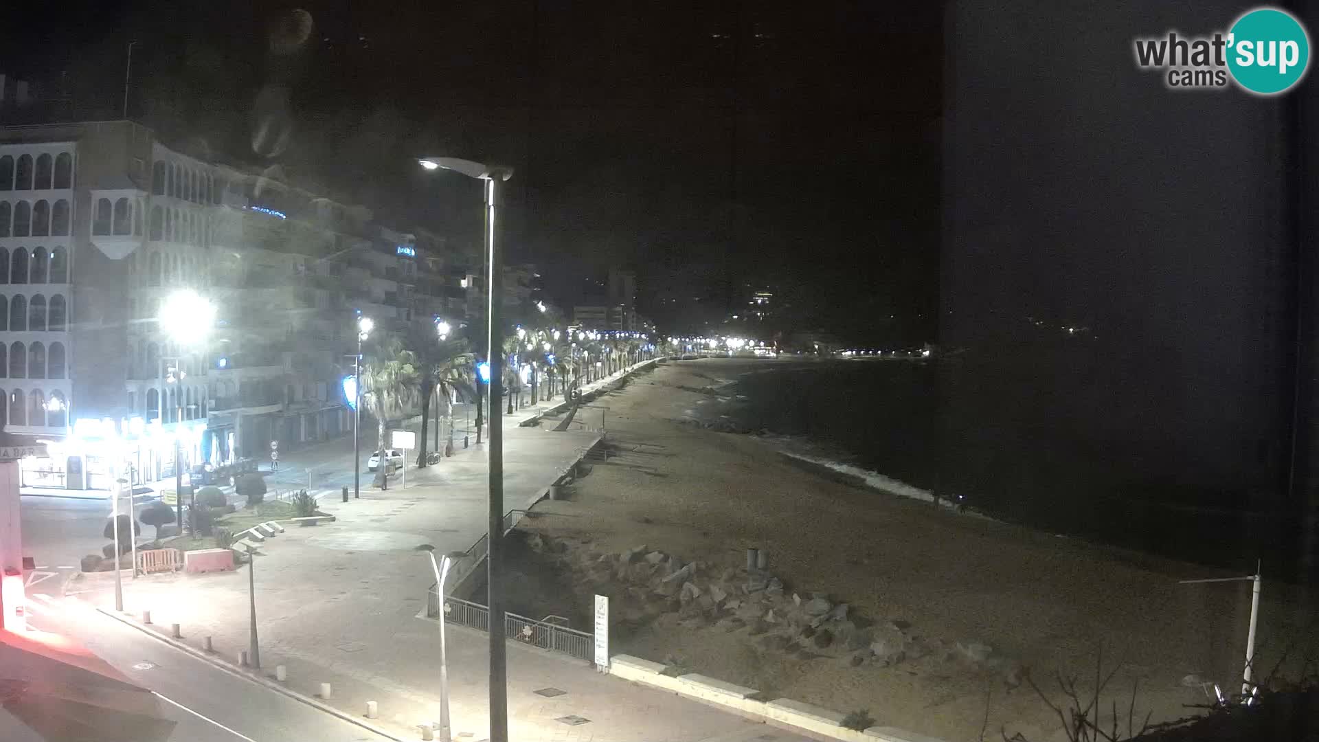 Webcam Lloret de Mar – the beach