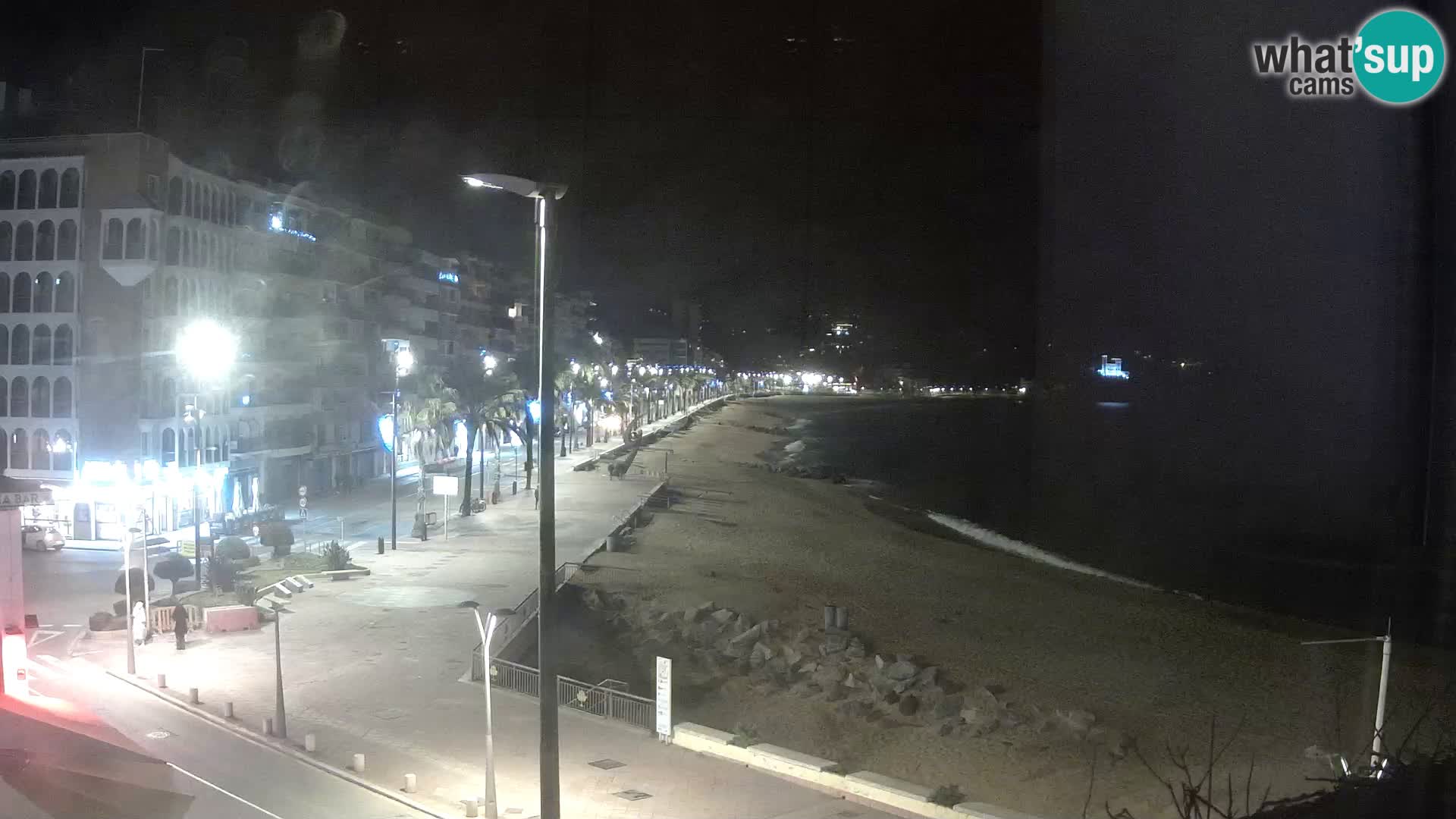 Webcam Lloret de Mar – Zentralen Strand